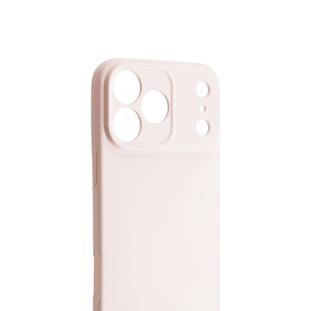 Tpu matte  for iphone 17 pro max 6.9" (bela)