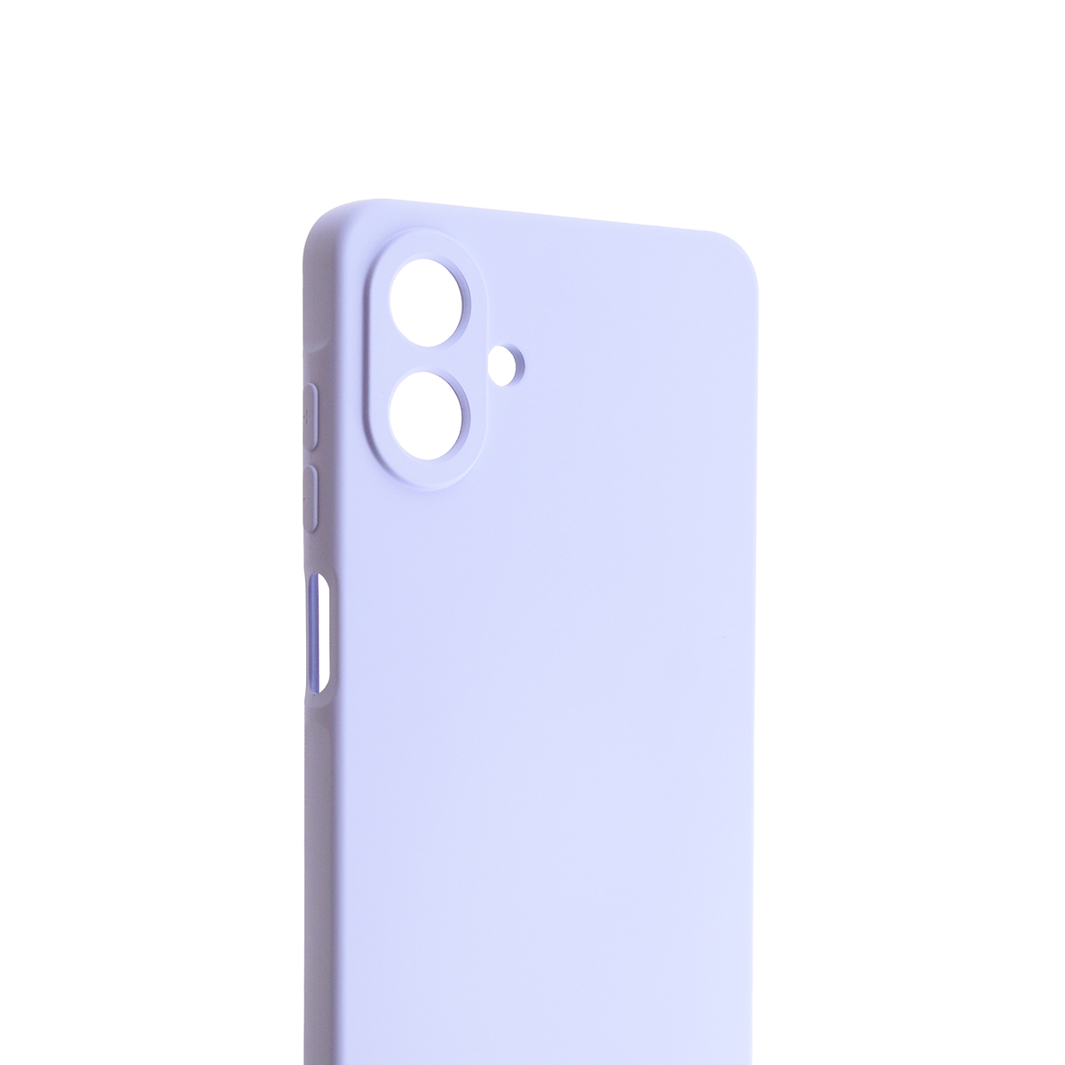 Tpu matte  for sm-a705f (galaxy a07) ljubičasta