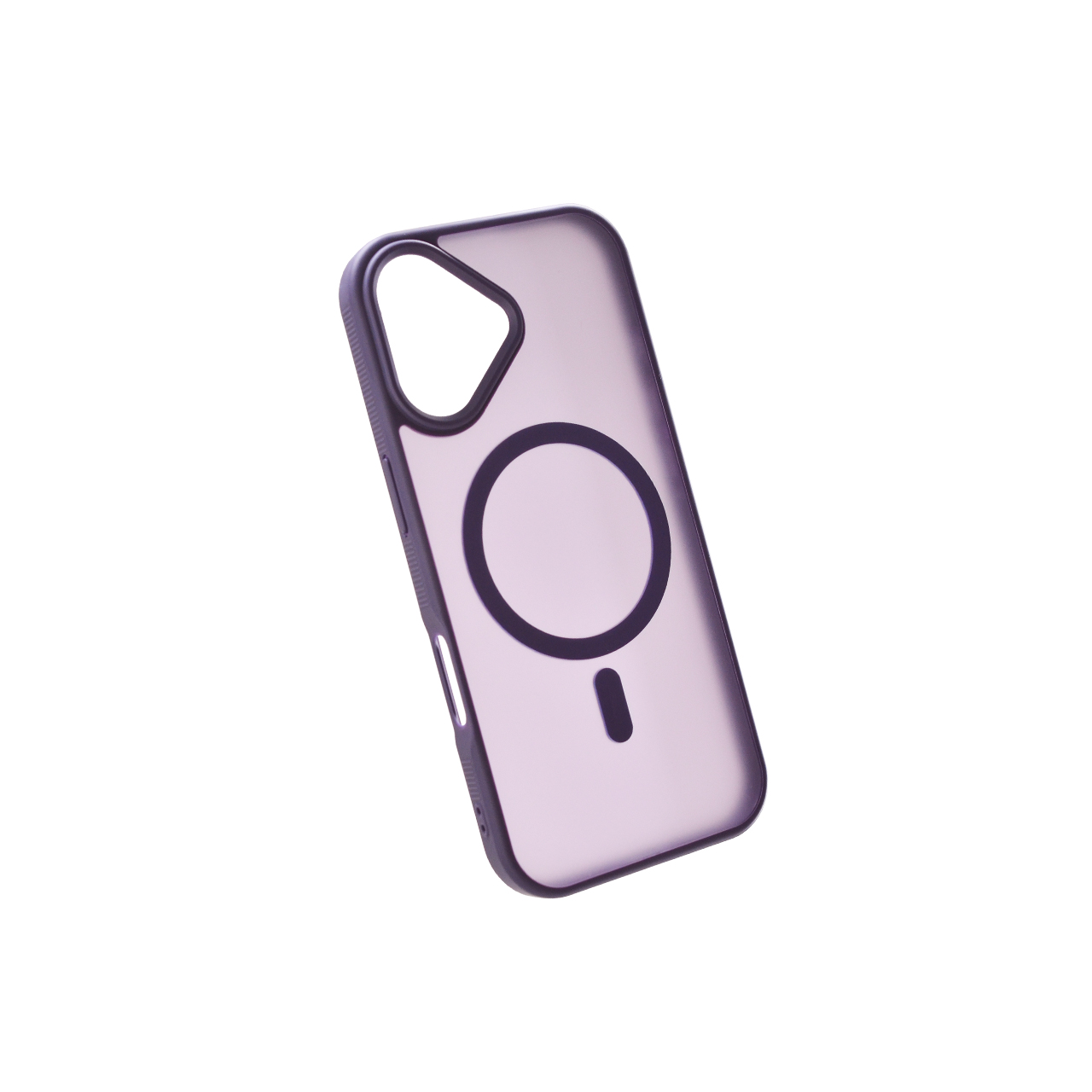 Pc pastel magsafe  for iphone 17 (6.3") ljubičasta