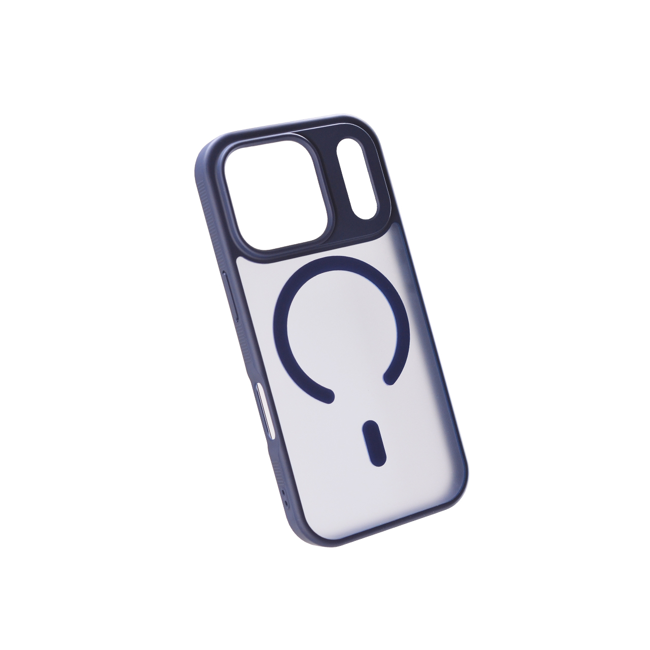 Pc pastel magsafe  for iphone 17 pro (6.3") plava