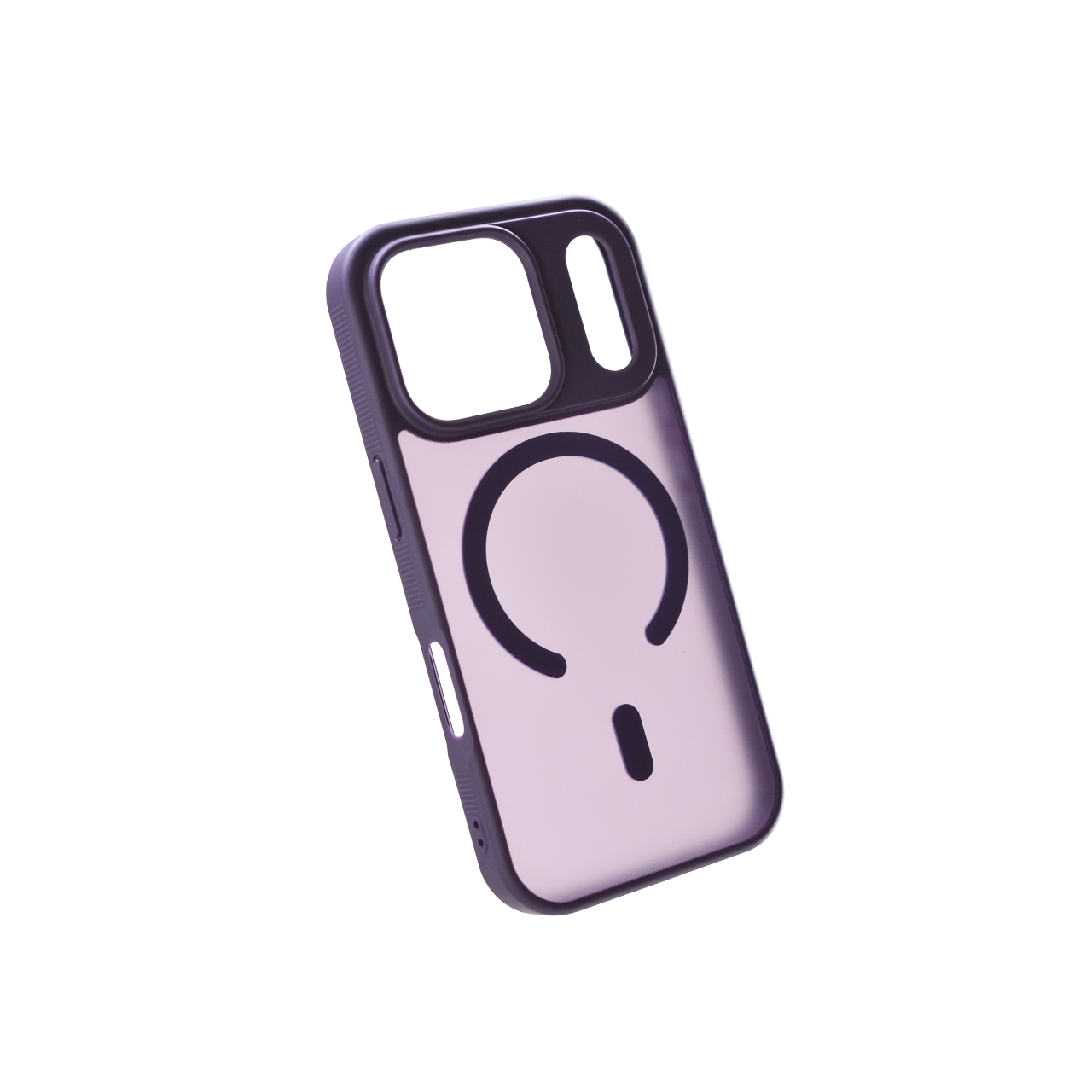 Pc pastel magsafe  for iphone 17 pro (6.3") ljubičasta