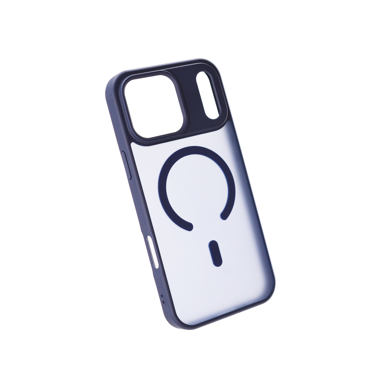 Pc pastel magsafe  for iphone 17 pro max (6.9") plava