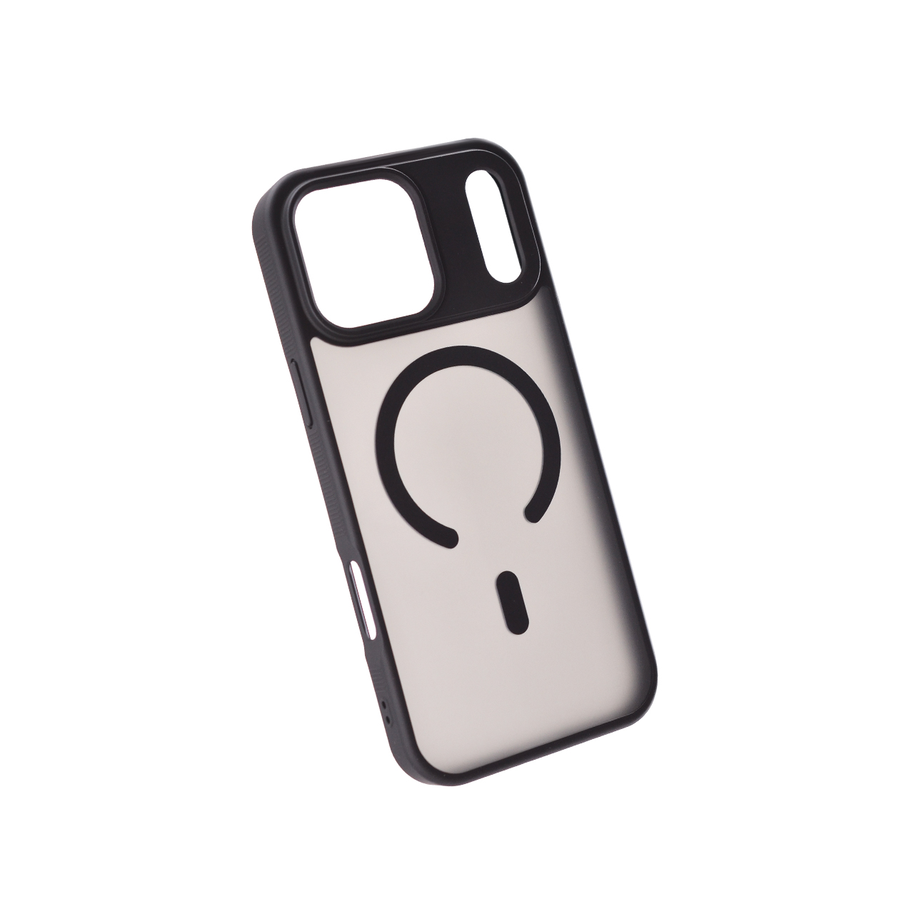 Pc pastel magsafe  for iphone 17 pro max (6.9") crna