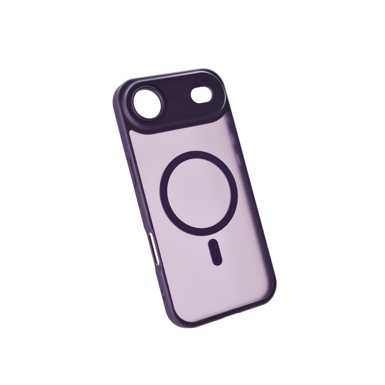 Pc pastel magsafe  for iphone 17 air (6.5") ljubičasta