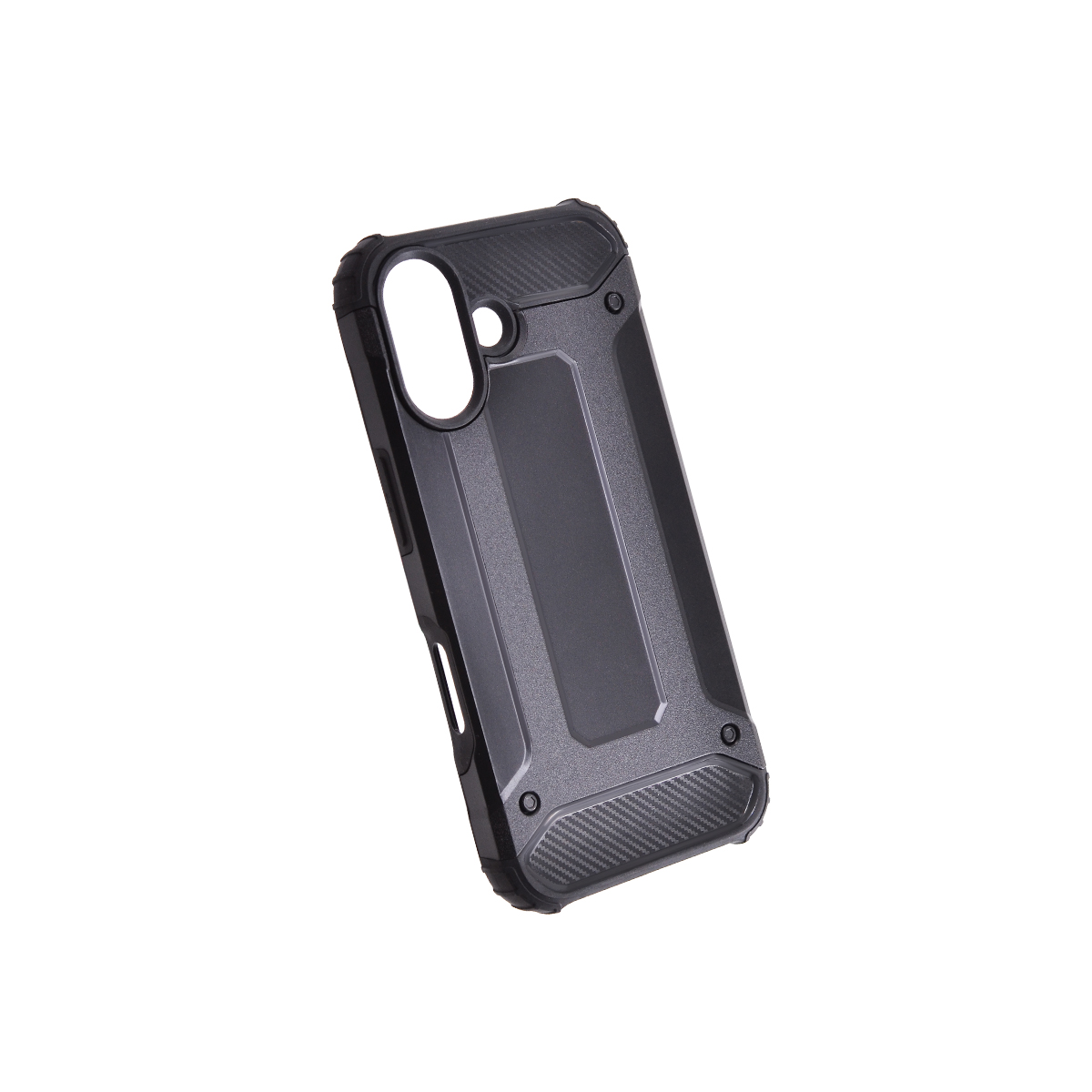 TPU DEFENDER for iPhone 17 (6.3") black
