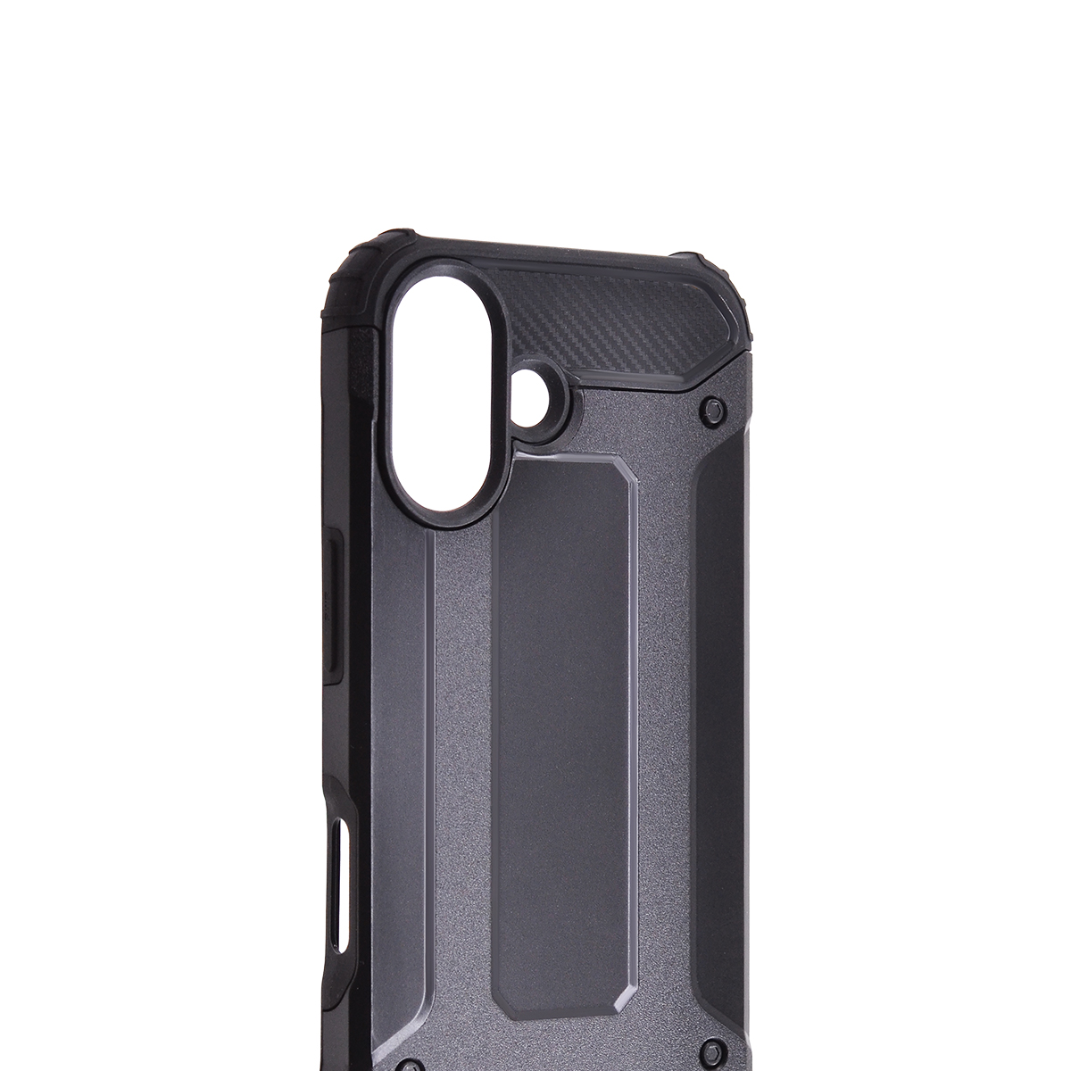 Tpu defender for iphone 17 (6.3") black
