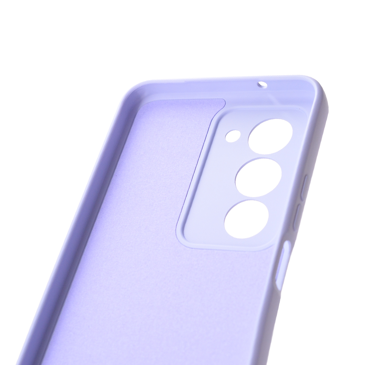 Tpu matte  for redmi 15 4g (171mm) ljubičasta
