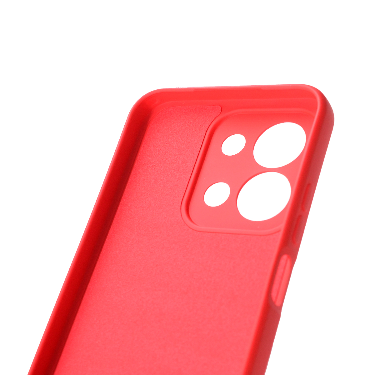 Tpu matte  for redmi 15c 4g/5g eu (173mm) crvena