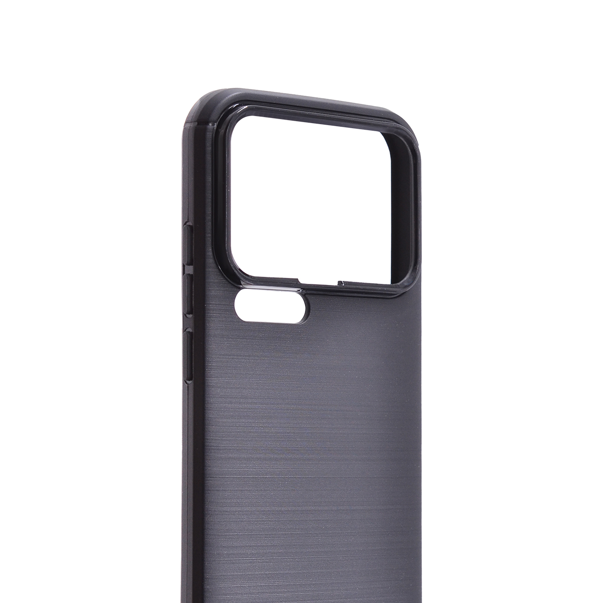Tpu brushed za xiaomi 17 pro (black)