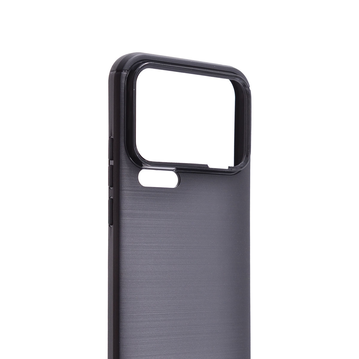 Tpu brushed za xiaomi 17 pro max (black)