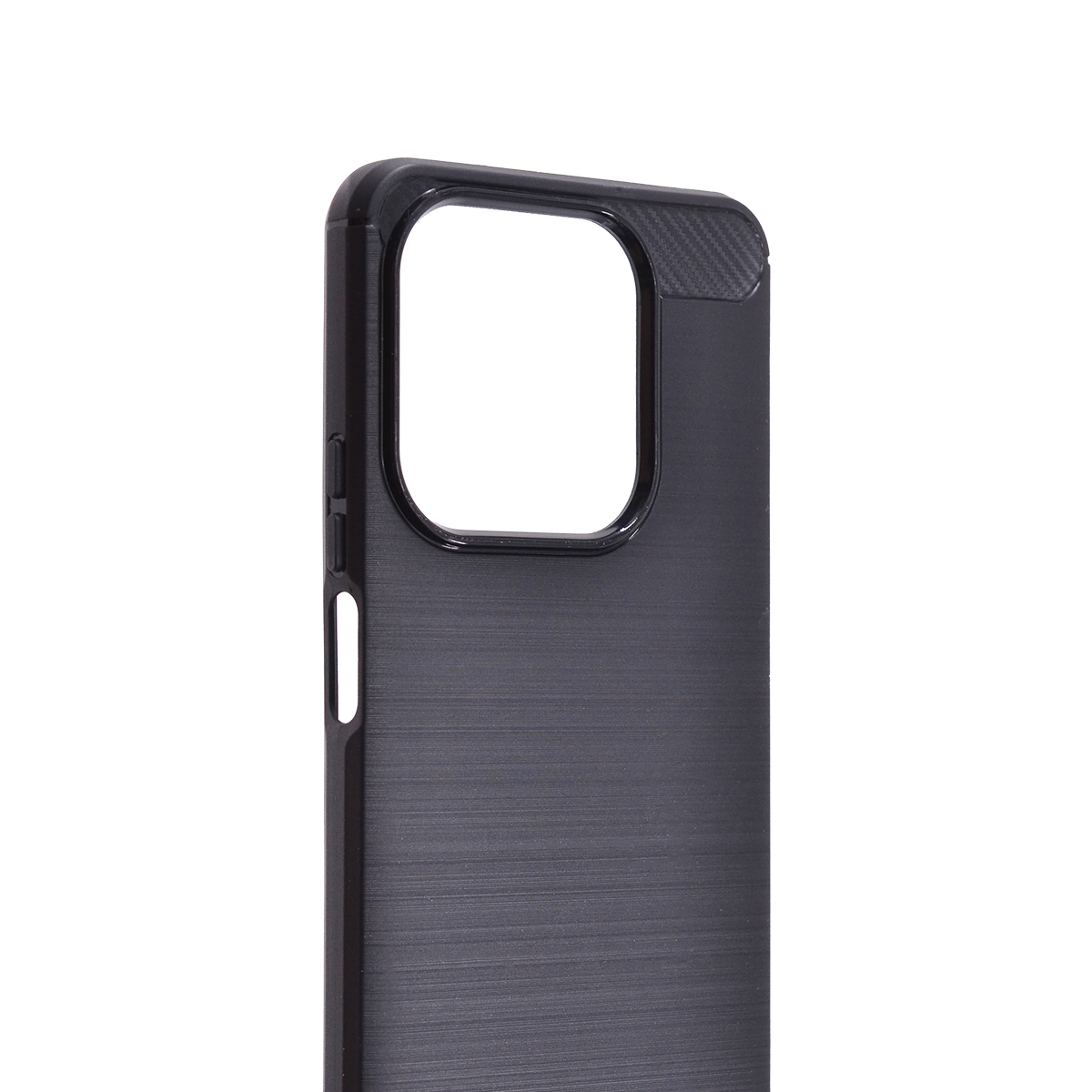 Tpu brushed honor 400 smart 5g/honor x7d 4g/5g (black)