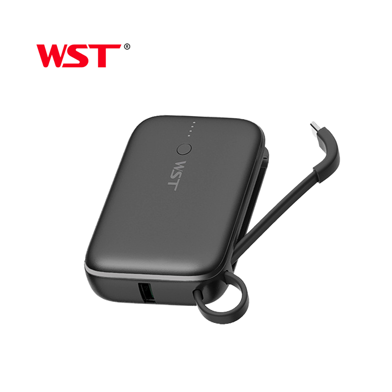 Power Bank WST DL103S 9600 mAh 22.5W FAST CHARGE (crni)