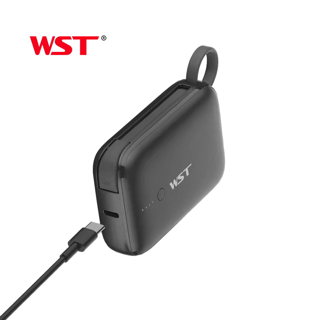 Power bank wst dl103s 9600 mah 22.5w fast charge (crni)