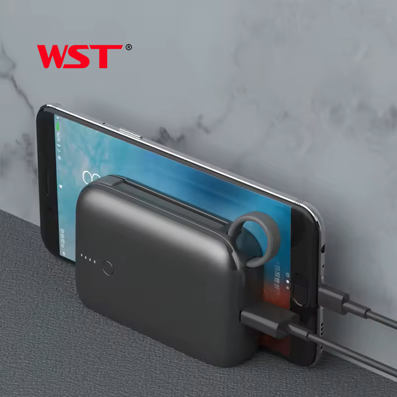 Power bank wst dl103s 9600 mah 22.5w fast charge (crni)