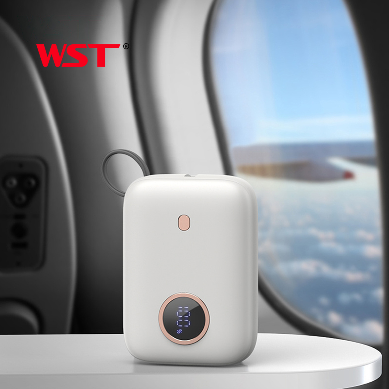 Power bank wst dl103sp 9600 mah 22.5w fast charge (beli)