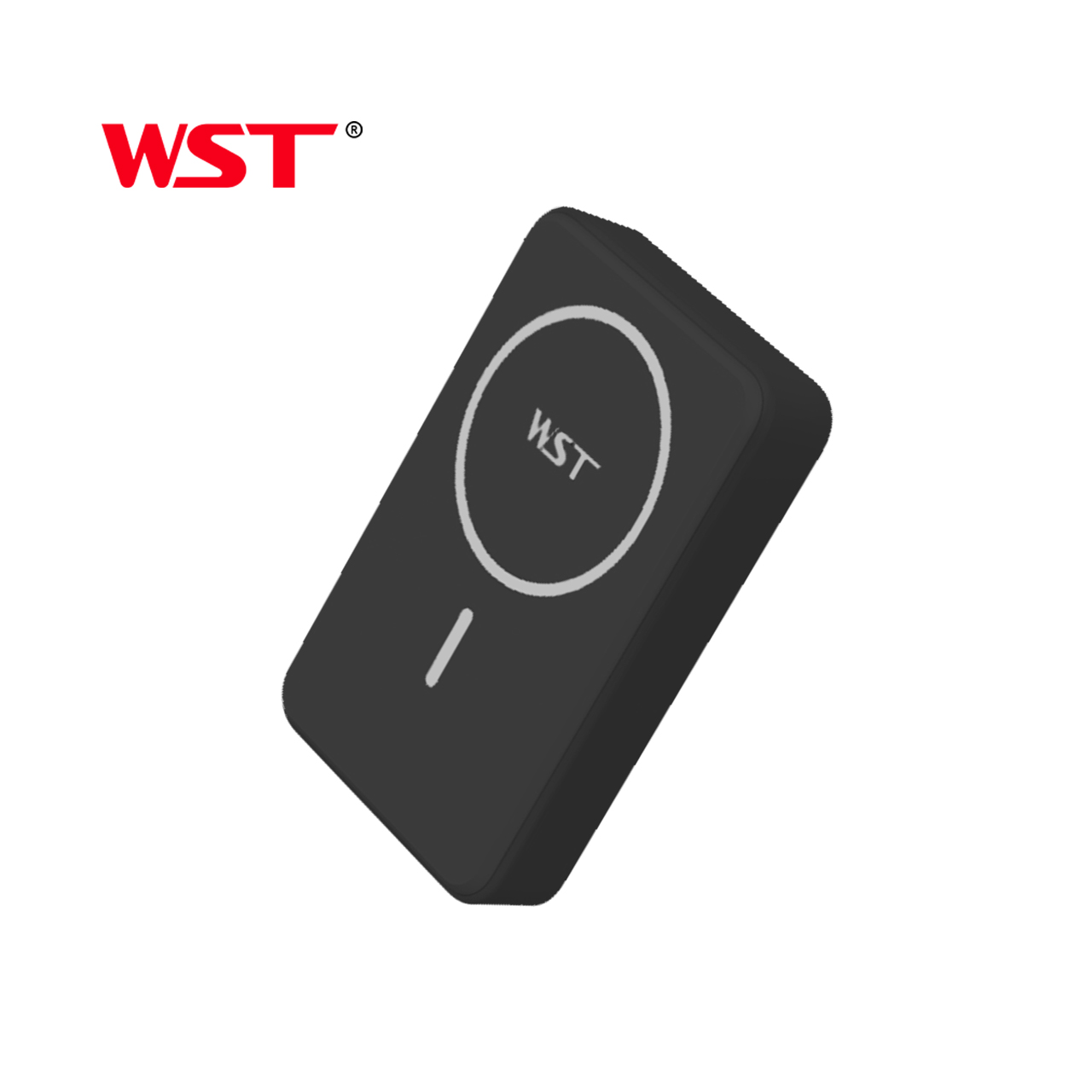 Power Bank WST PT100C 10000 mAh WIRELESS MAGNETIC 18W FAST CHARGE (crni)