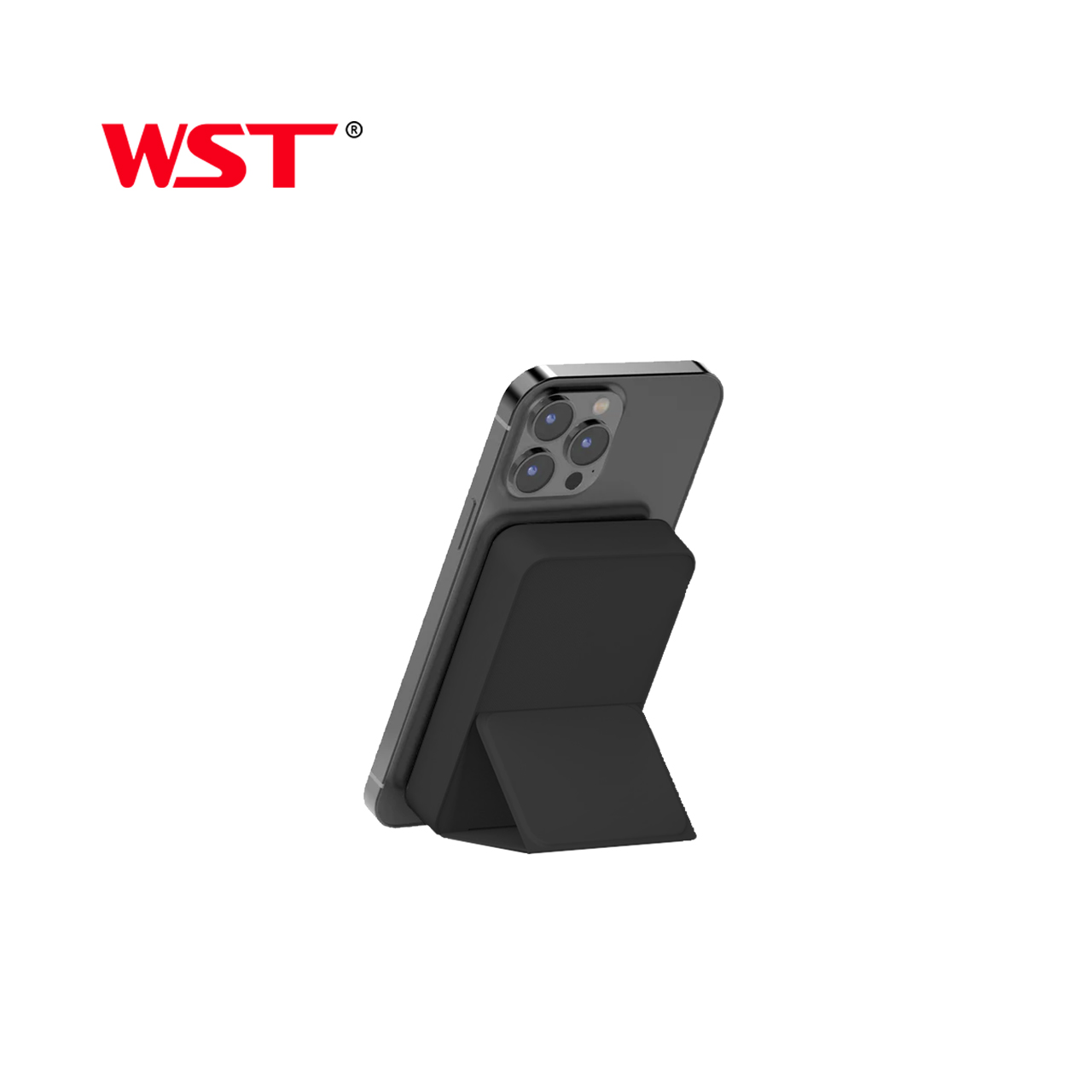 Power bank wst pt100c 10000 mah wireless magnetic 18w fast charge (crni)