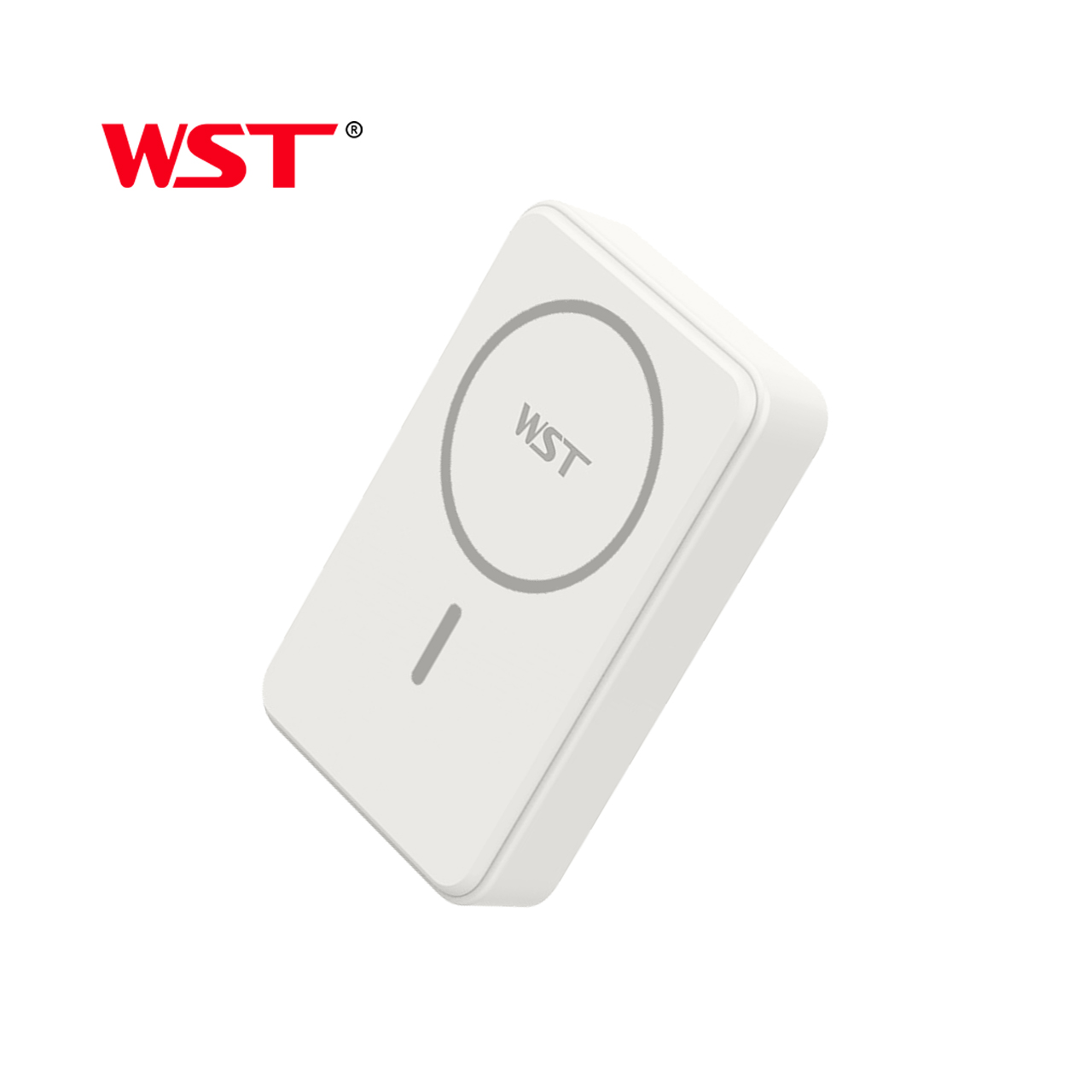 Power Bank WST PT100C 10000 mAh WIRELESS MAGNETIC 18W FAST CHARGE (beli)