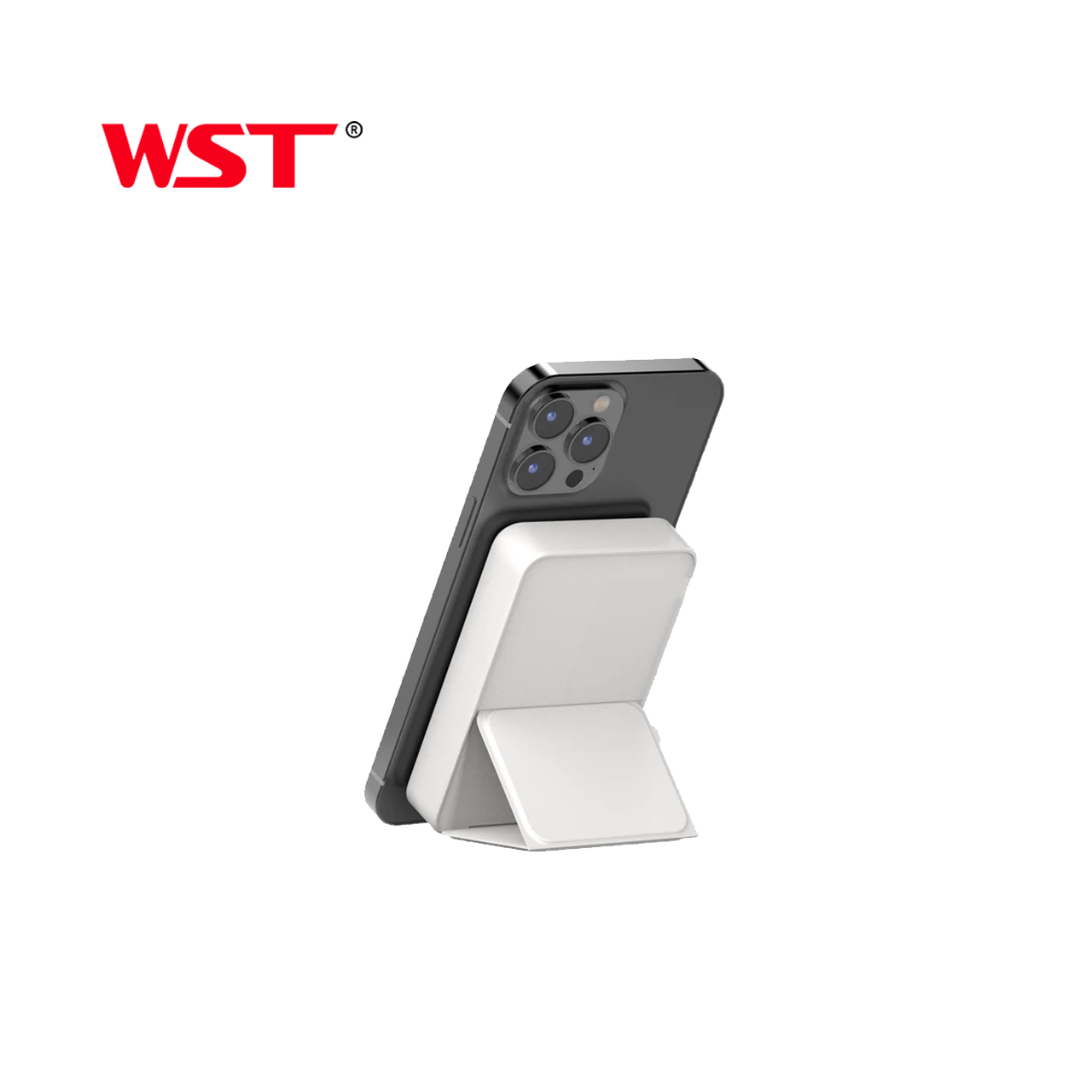 Power bank wst pt100c 10000 mah wireless magnetic 18w fast charge (beli)