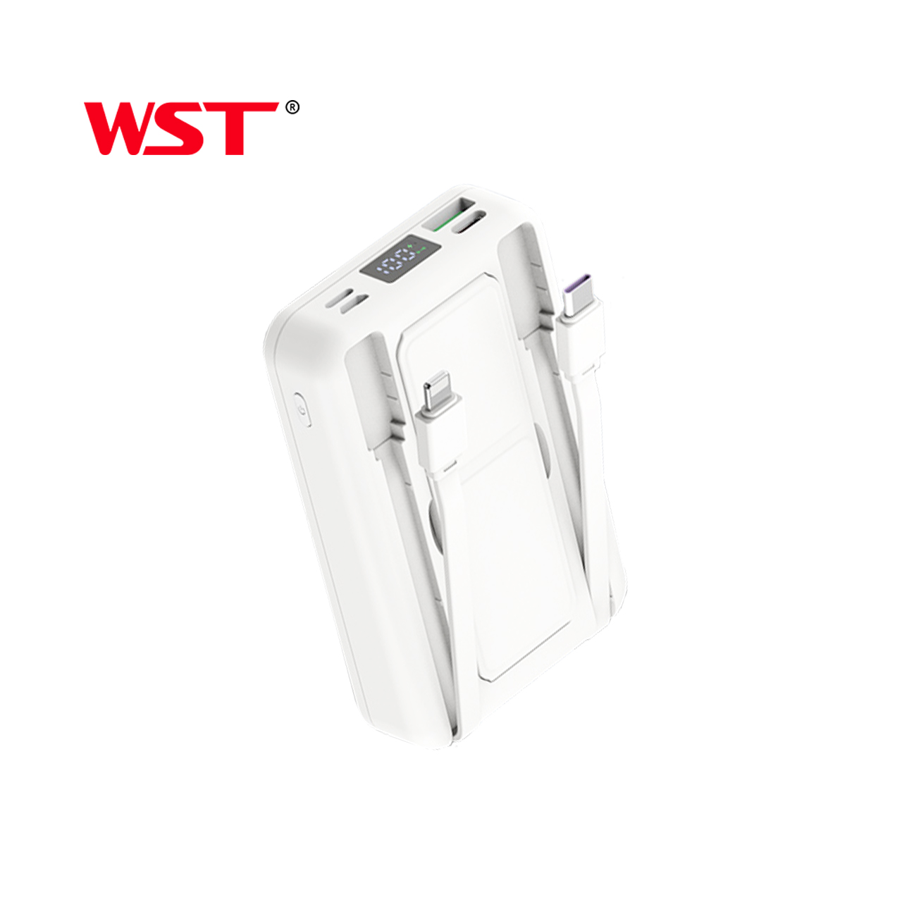 Power bank wst w011 10000 mah wireless magnetic 20w fast charge (beli)