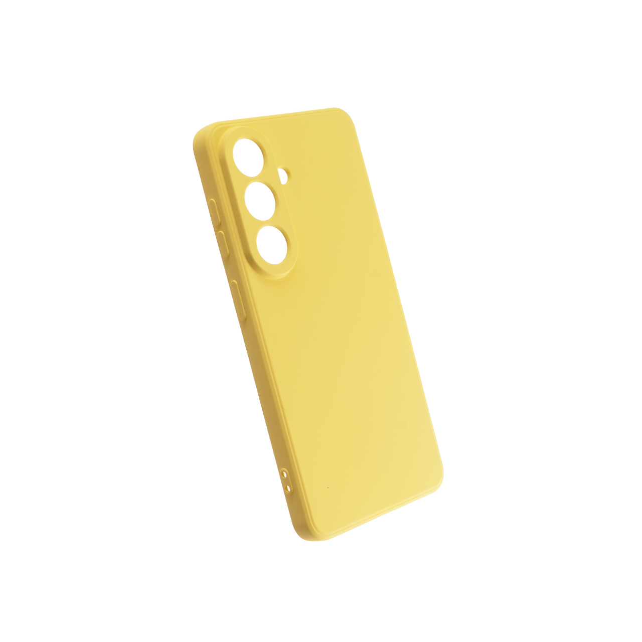 TPU MATTE  for Galaxy S26 žuta