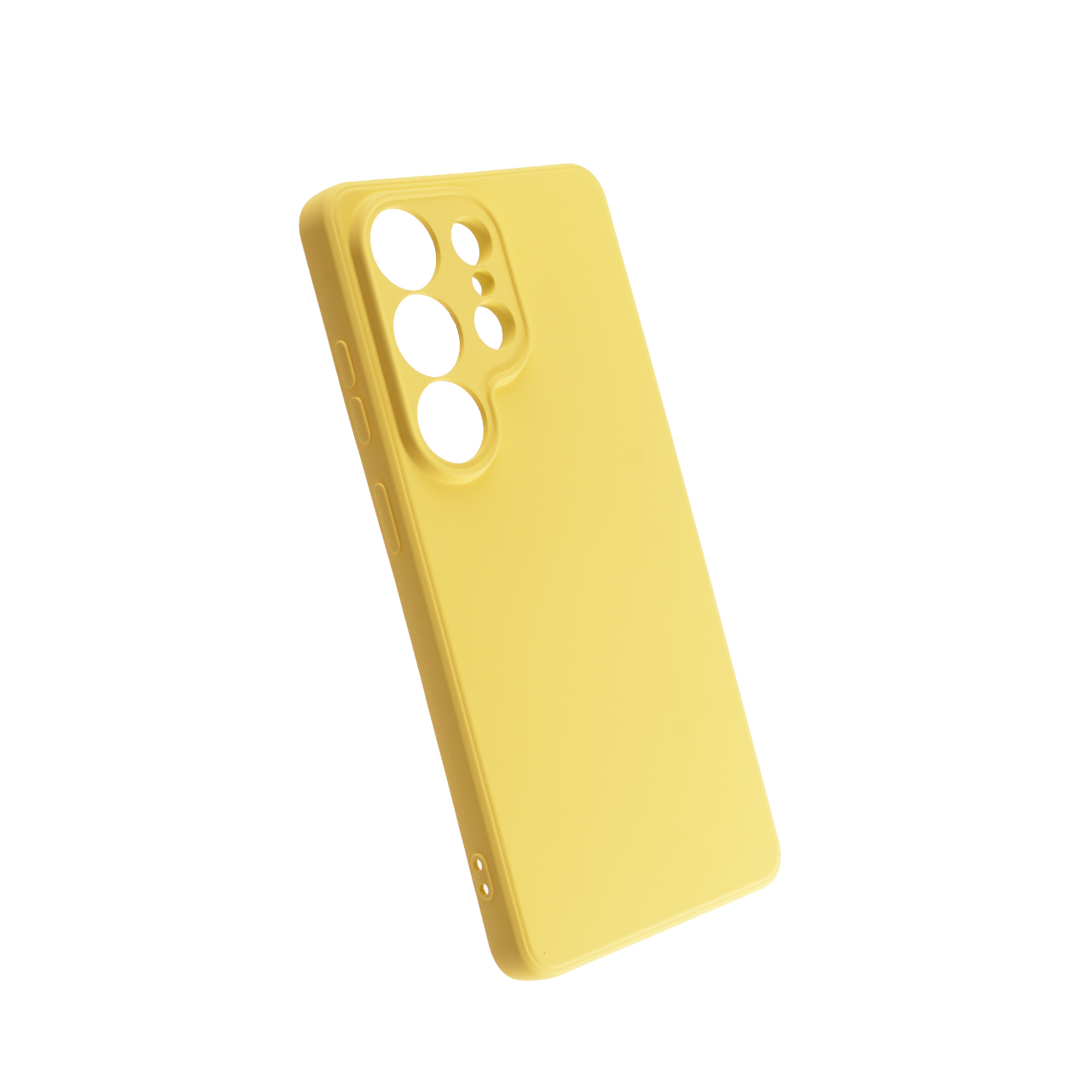 TPU MATTE  for Galaxy S26 Ultra žuta