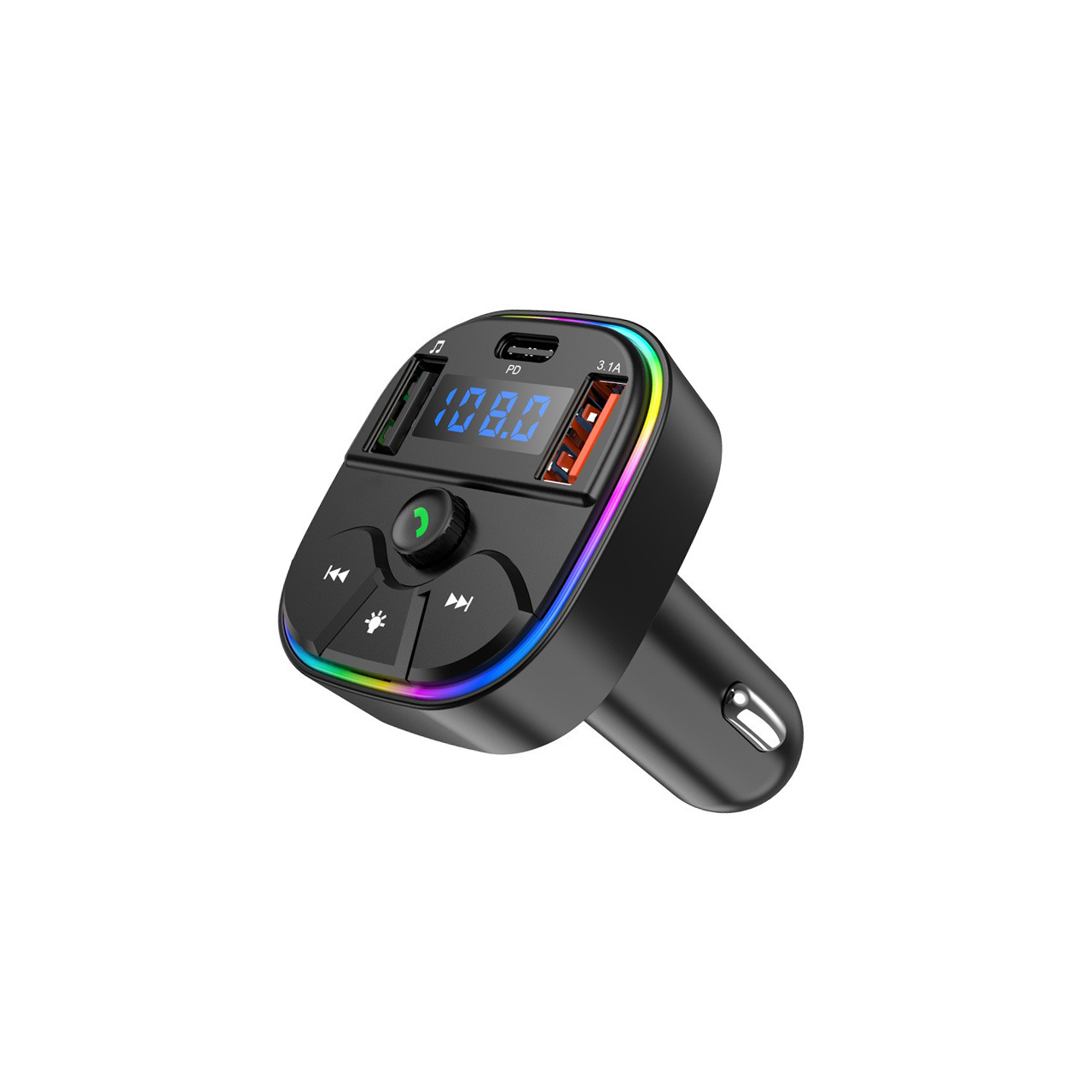 Modulator C19 (Bluetooth speaker + 2XUSB + Type C 3A/20W)