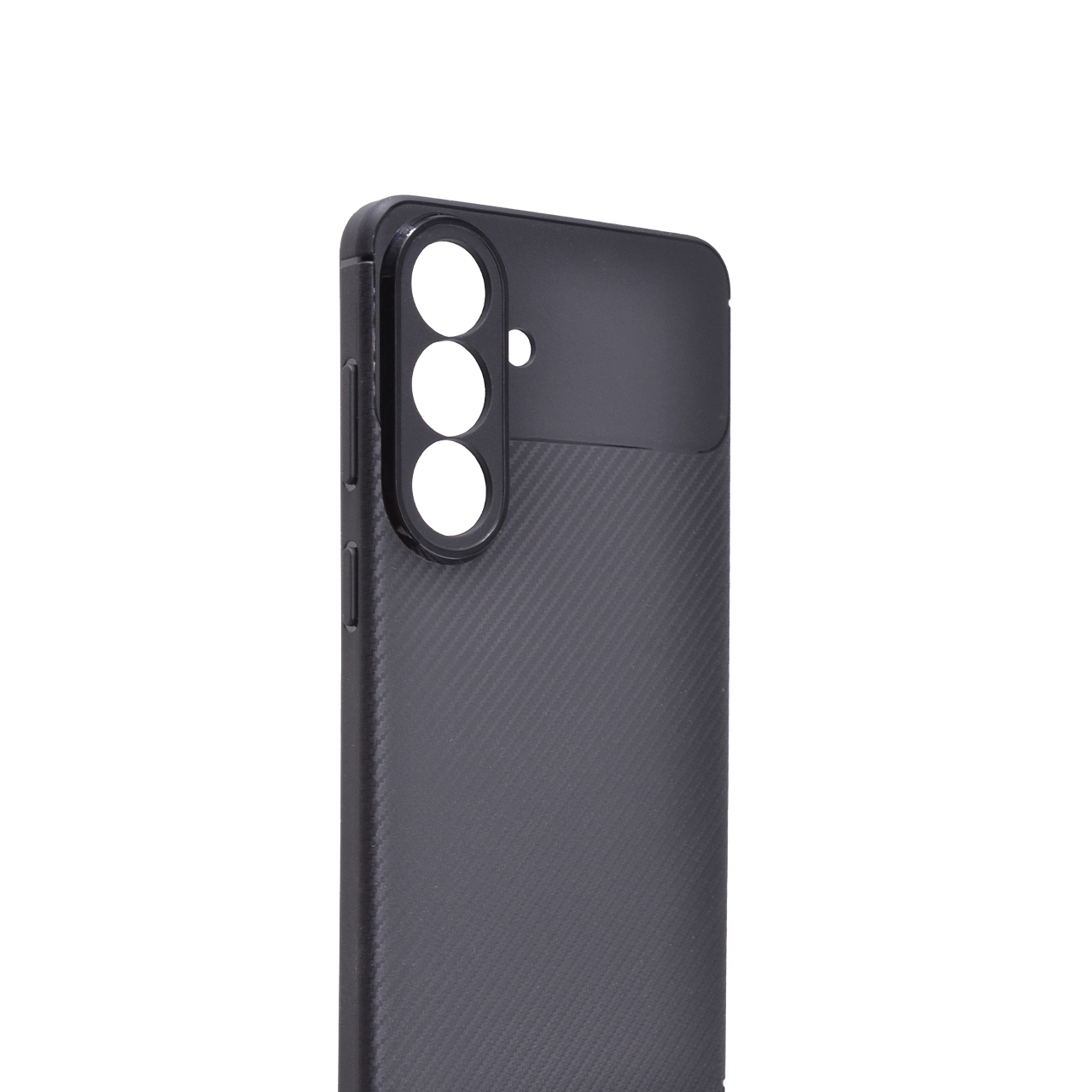 Tpu carbon new for galaxy s26 plus black