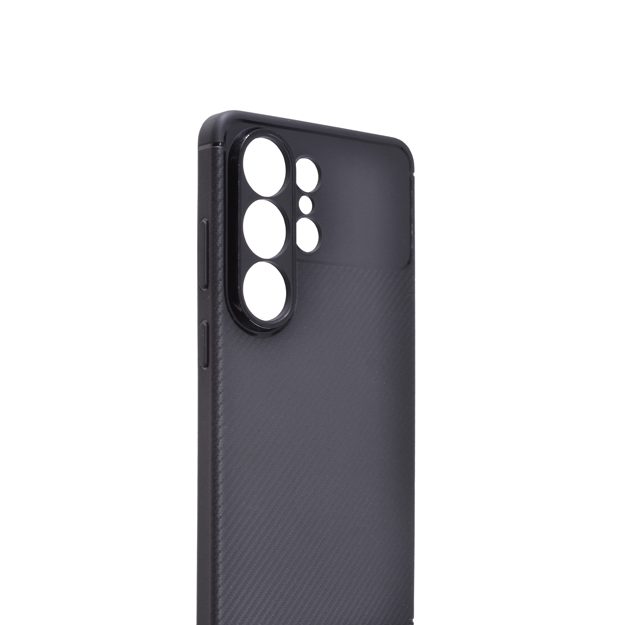 Tpu carbon new for galaxy s26 ultra black