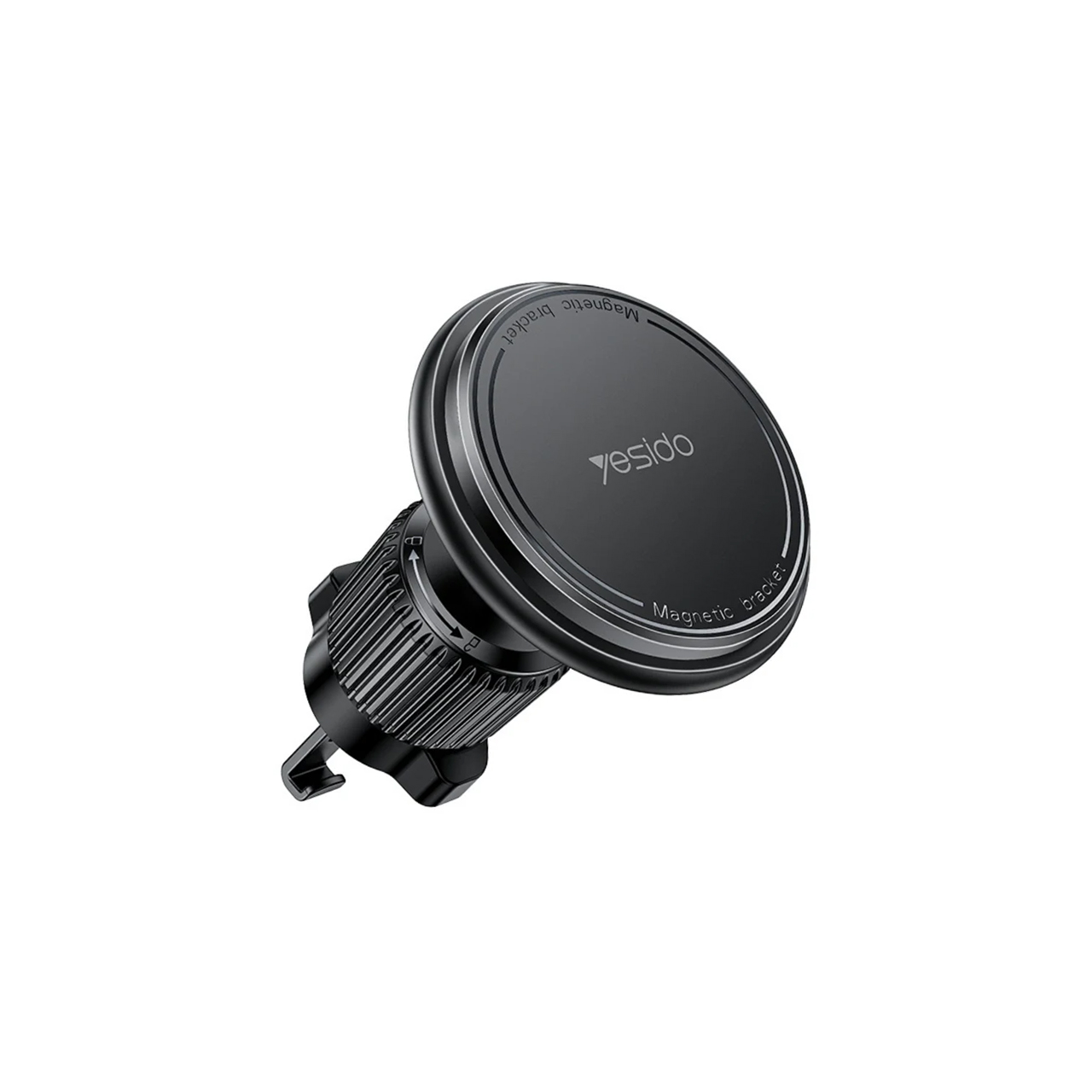 Držač za mobilni telefon YESIDO za ventilaciju sa magnetom (C252) black