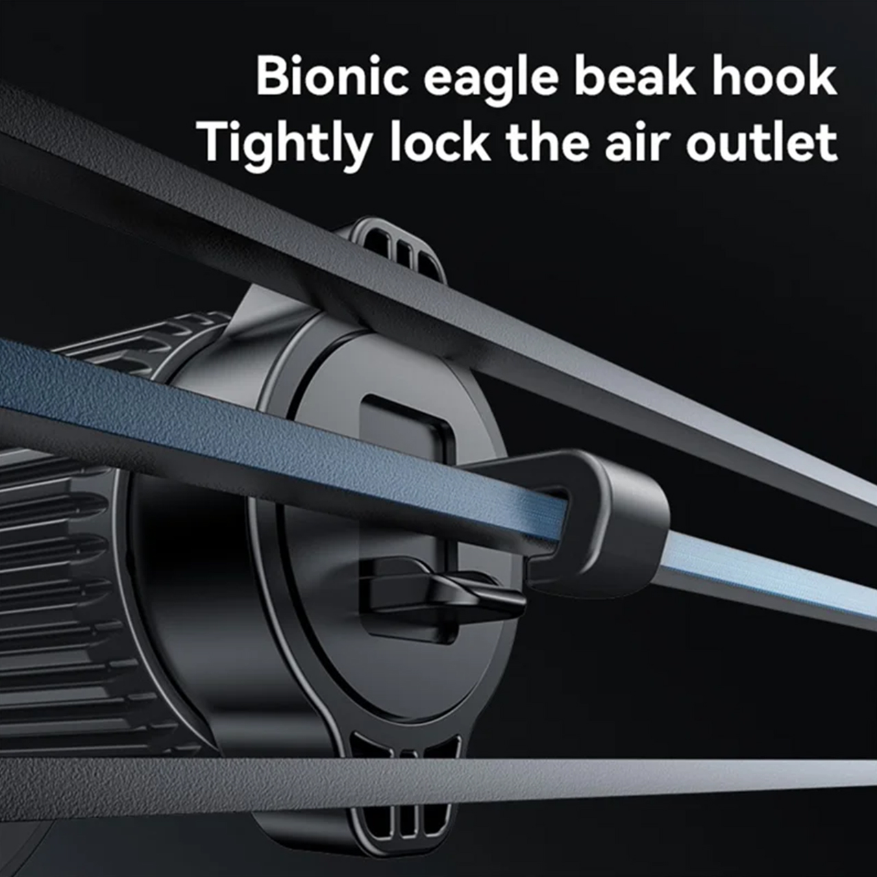 Držač za mobilni telefon yesido za ventilaciju sa magnetom (c252) black