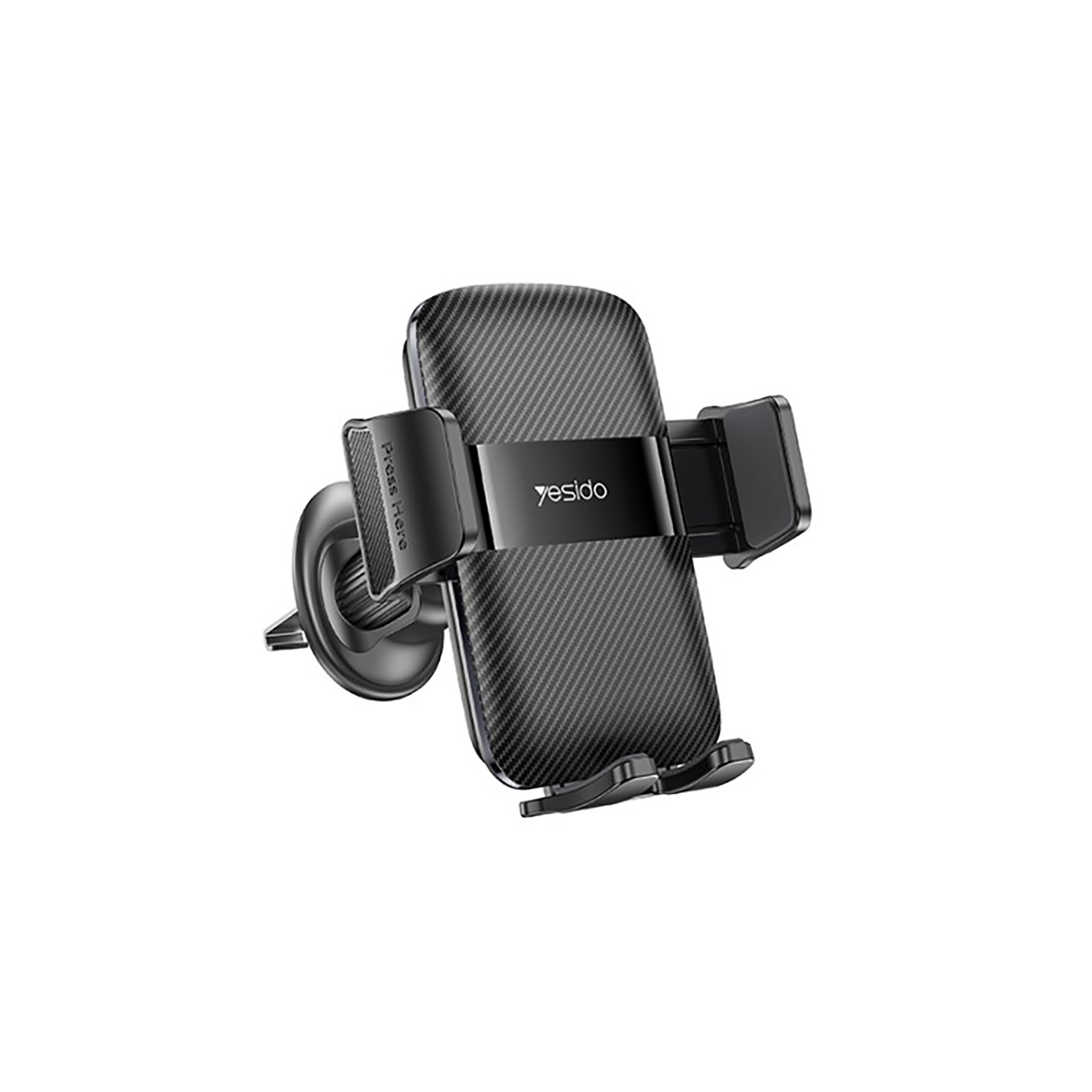 Držač za mobilni telefon YESIDO za ventilaciju (C251) black