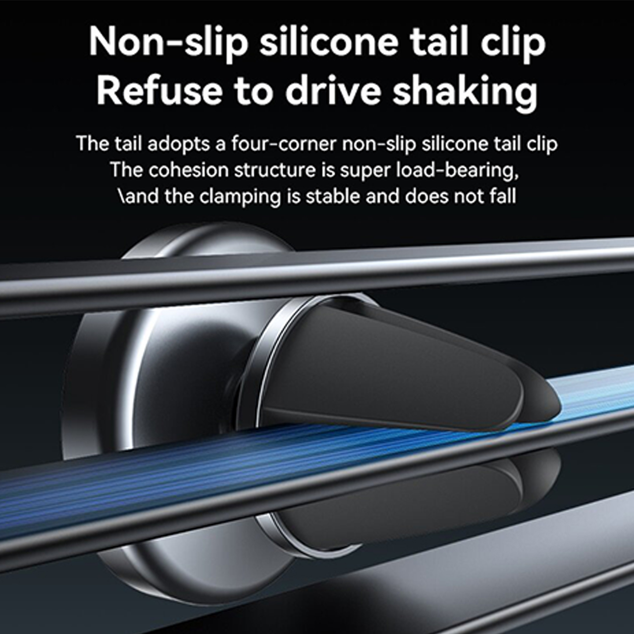 Držač za mobilni telefon yesido za ventilaciju sa magnetom (c214) black