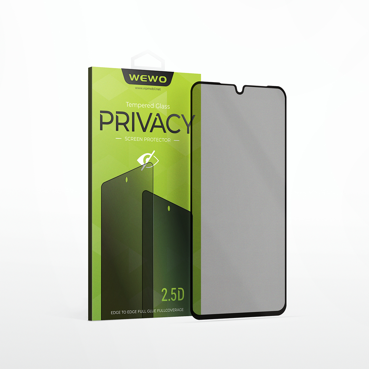 Nalepnica Display-a Glass PRIVACY 5D FULL GLUE for Galaxy A27