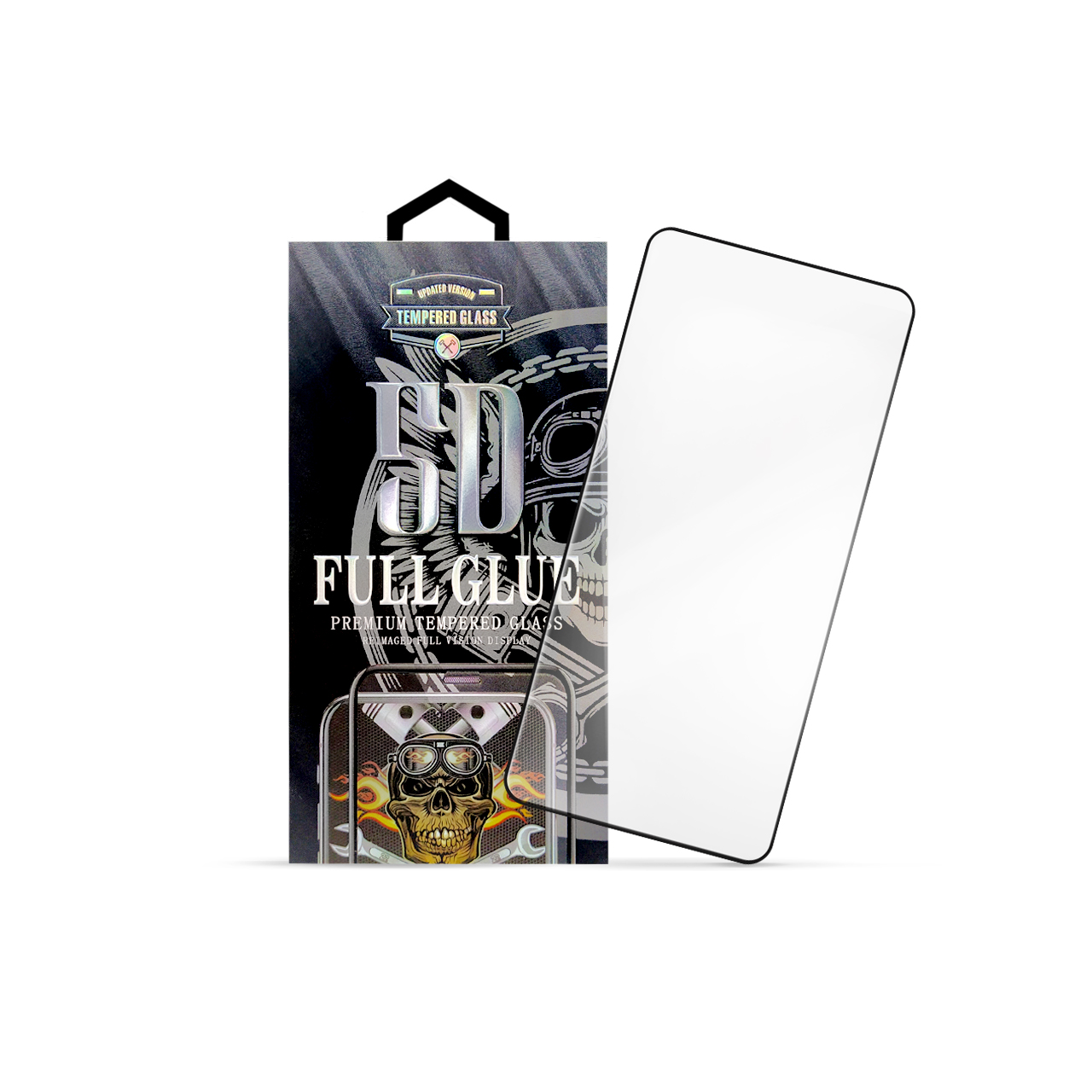 Nalepnica Display-a Glass 5D FULL GLUE for SM-S948B (Galaxy S26 Ultra) (black) Screen unlock