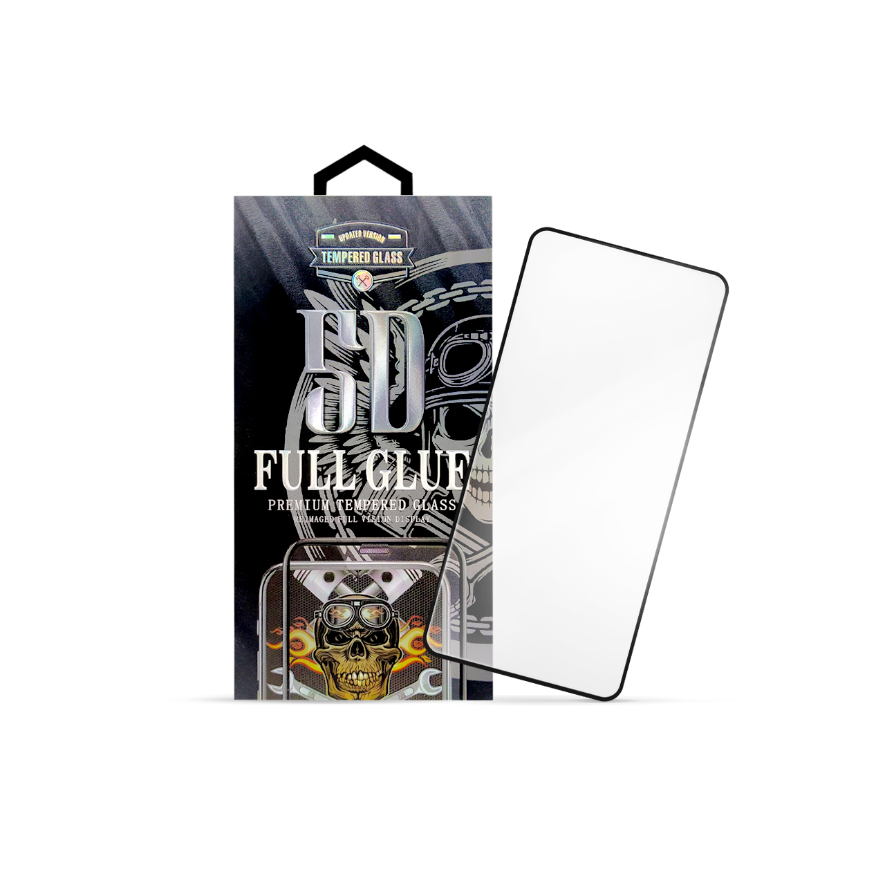 Nalepnica Display-a Glass 5D FULL GLUE for SM-S942B (Galaxy S26) black (Screen unlock)