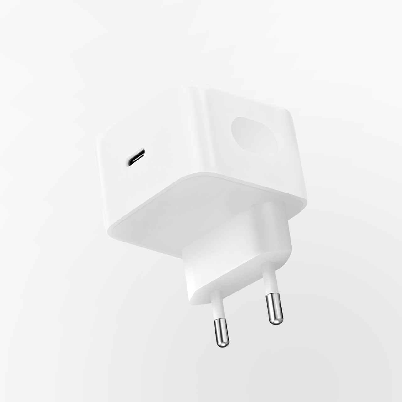 Punjač type-c za iphone 17/air/17 pro/17 pro max pd 40w/3a hq (orig. design) beli