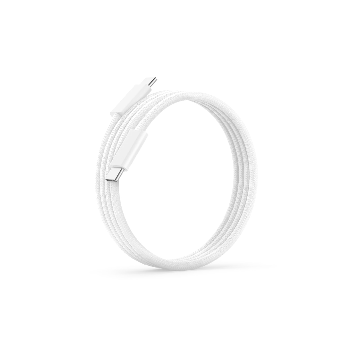 USB Data Cable WEWO za iPhone 17 seriju Type C na Type C 60W PD cable (ORIG. design)  beli 1m