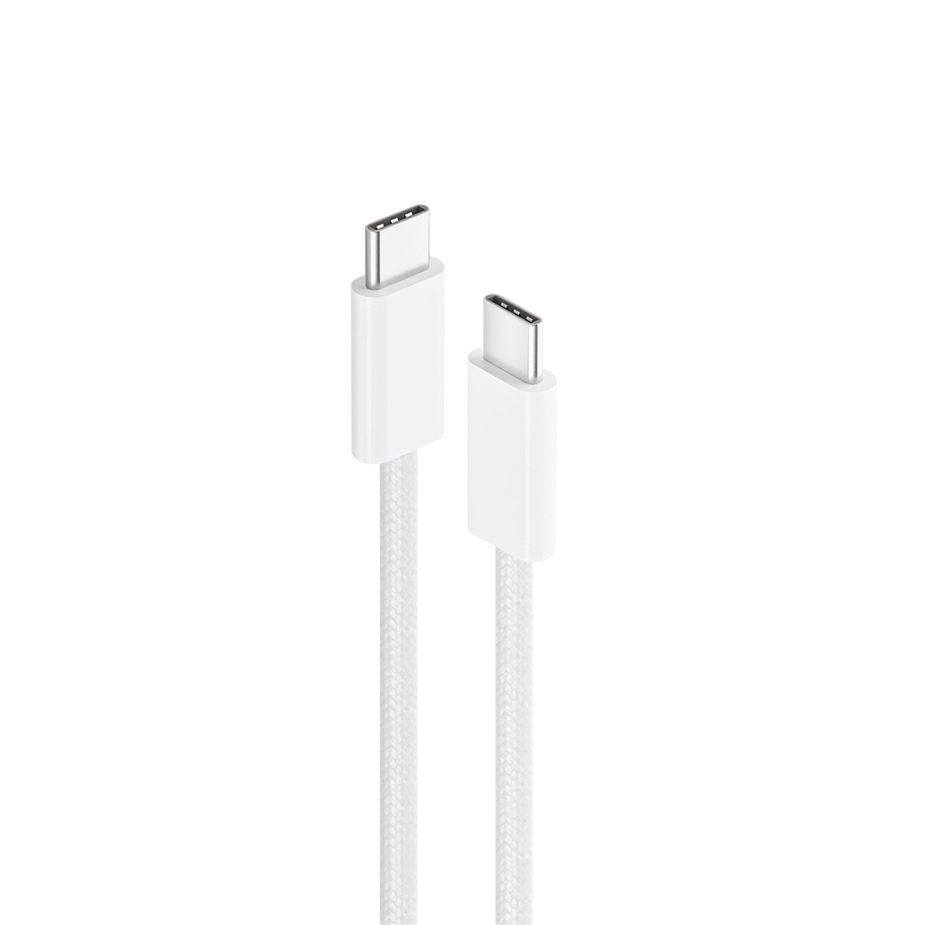 Usb data cable wewo za iphone 17 seriju type c na type c 60w pd cable (orig. design)  beli 1m