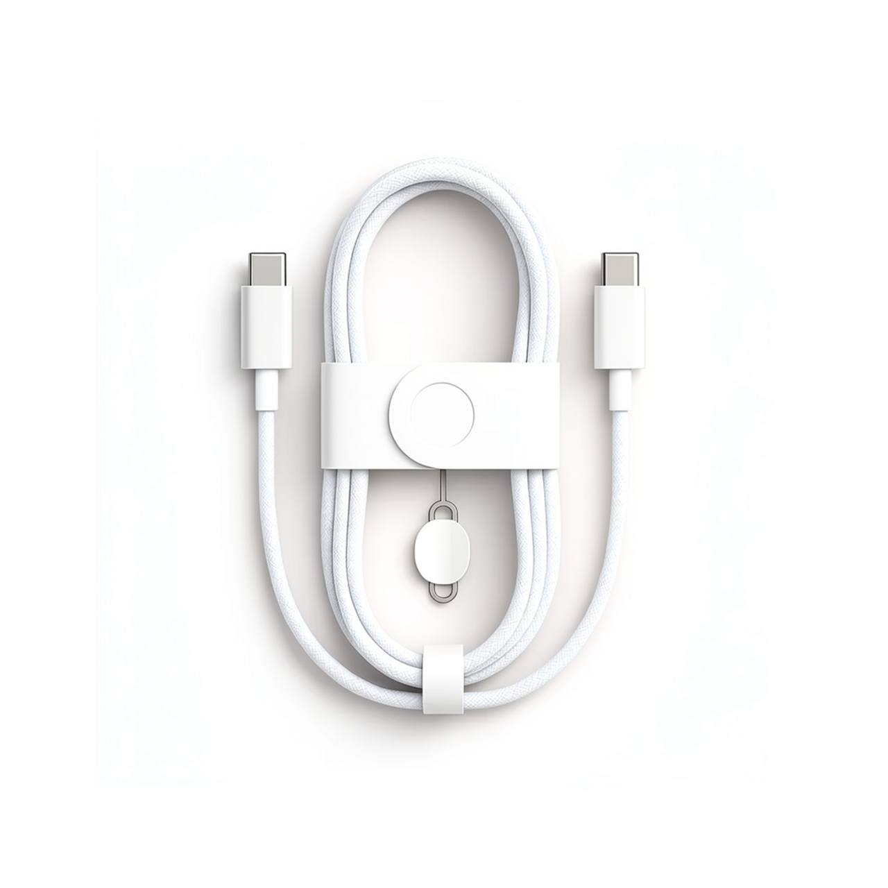 Usb data cable wewo za iphone 17 seriju type c na type c 60w pd cable (orig. design)  beli 1m