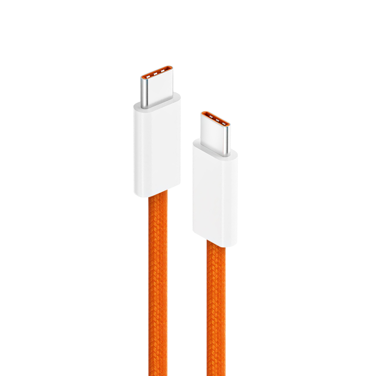 Usb data cable wewo za iphone 17 seriju type c na type c 60w pd cable (orig. design)  narandžasti 1m