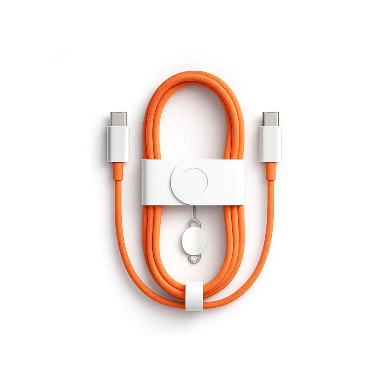 Usb data cable wewo za iphone 17 seriju type c na type c 60w pd cable (orig. design)  narandžasti 1m