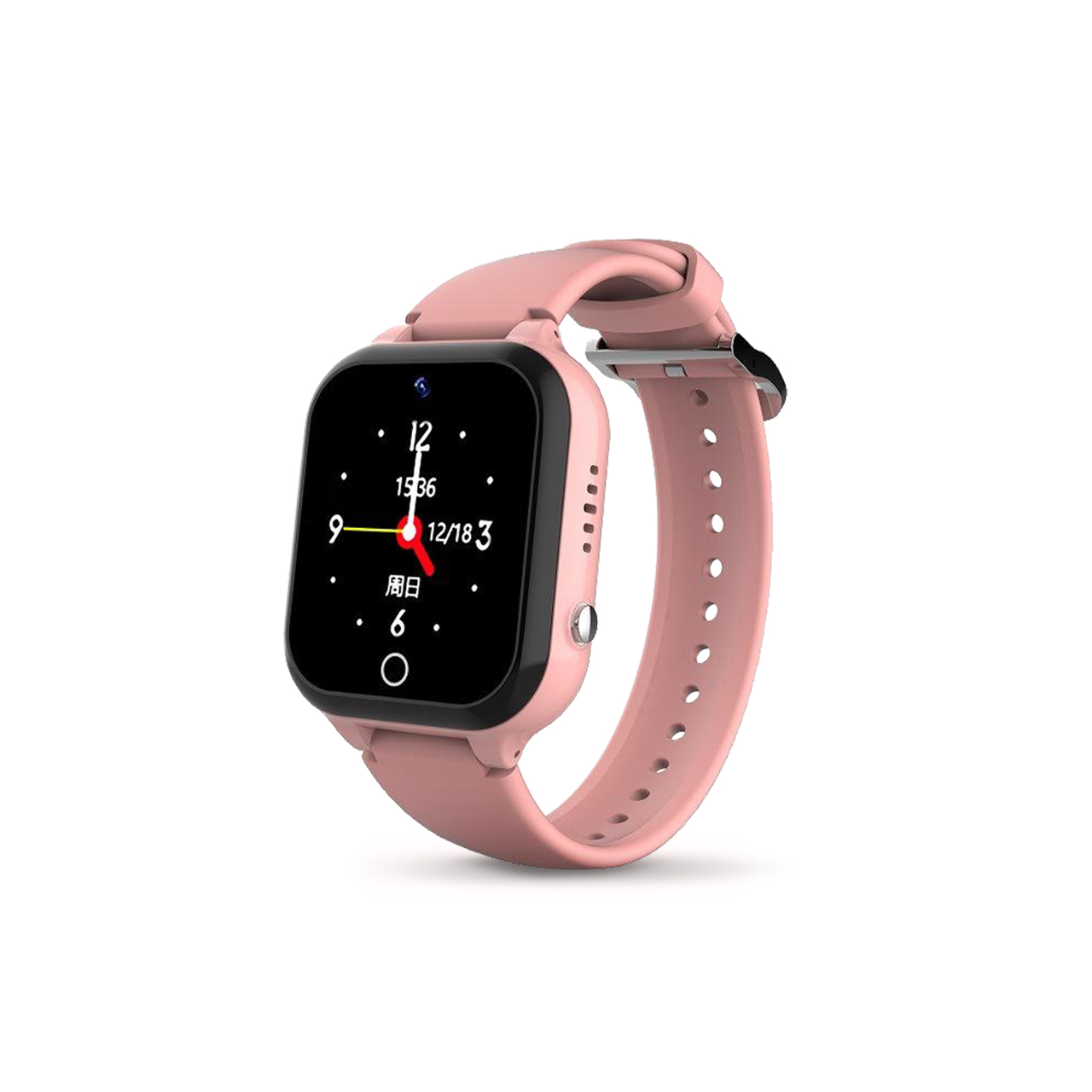 Smart Watch C80 Kids 4G - Pametni sat (rozi)