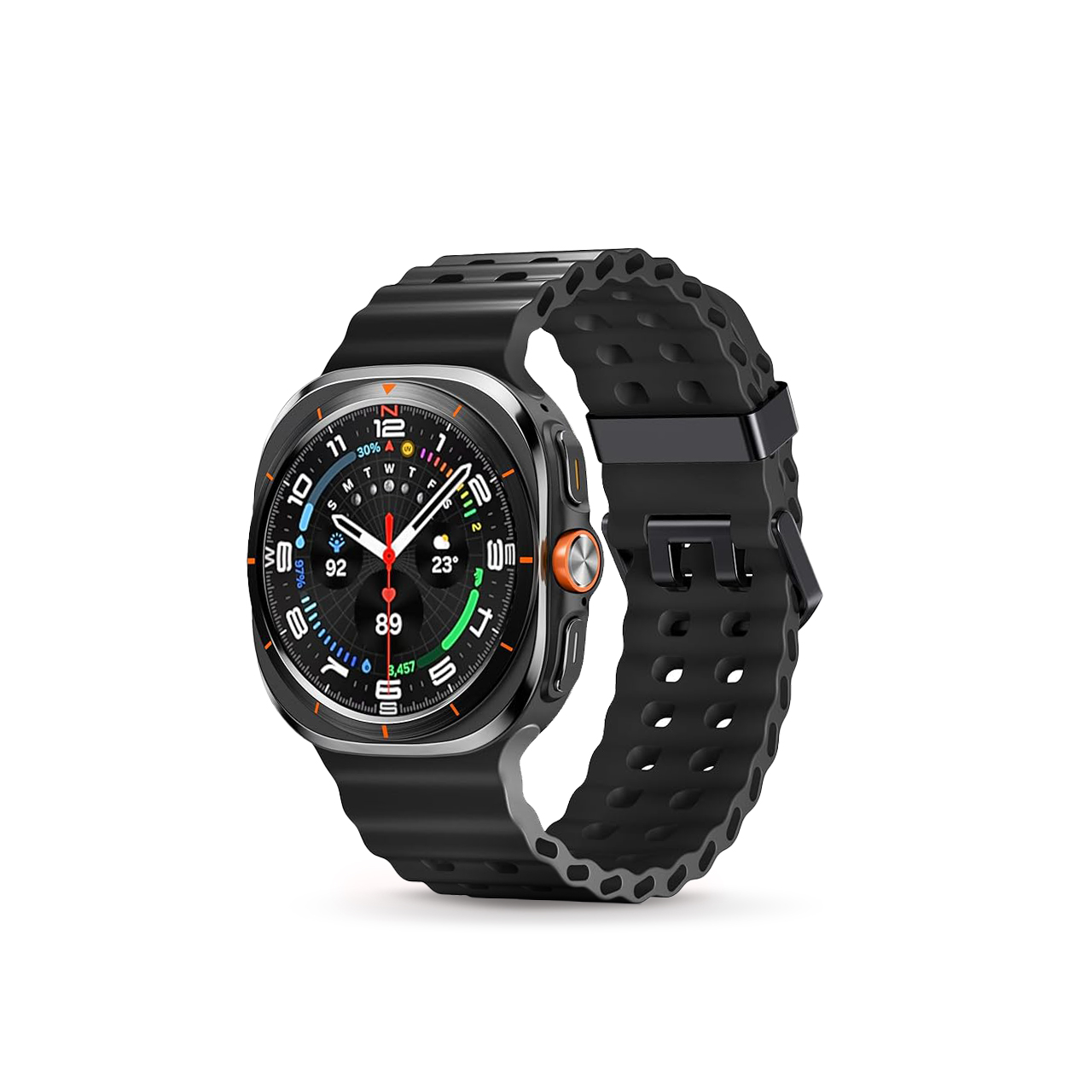 Smart Watch S7 Ultra (AMOLED) - Pametni sat (crni)