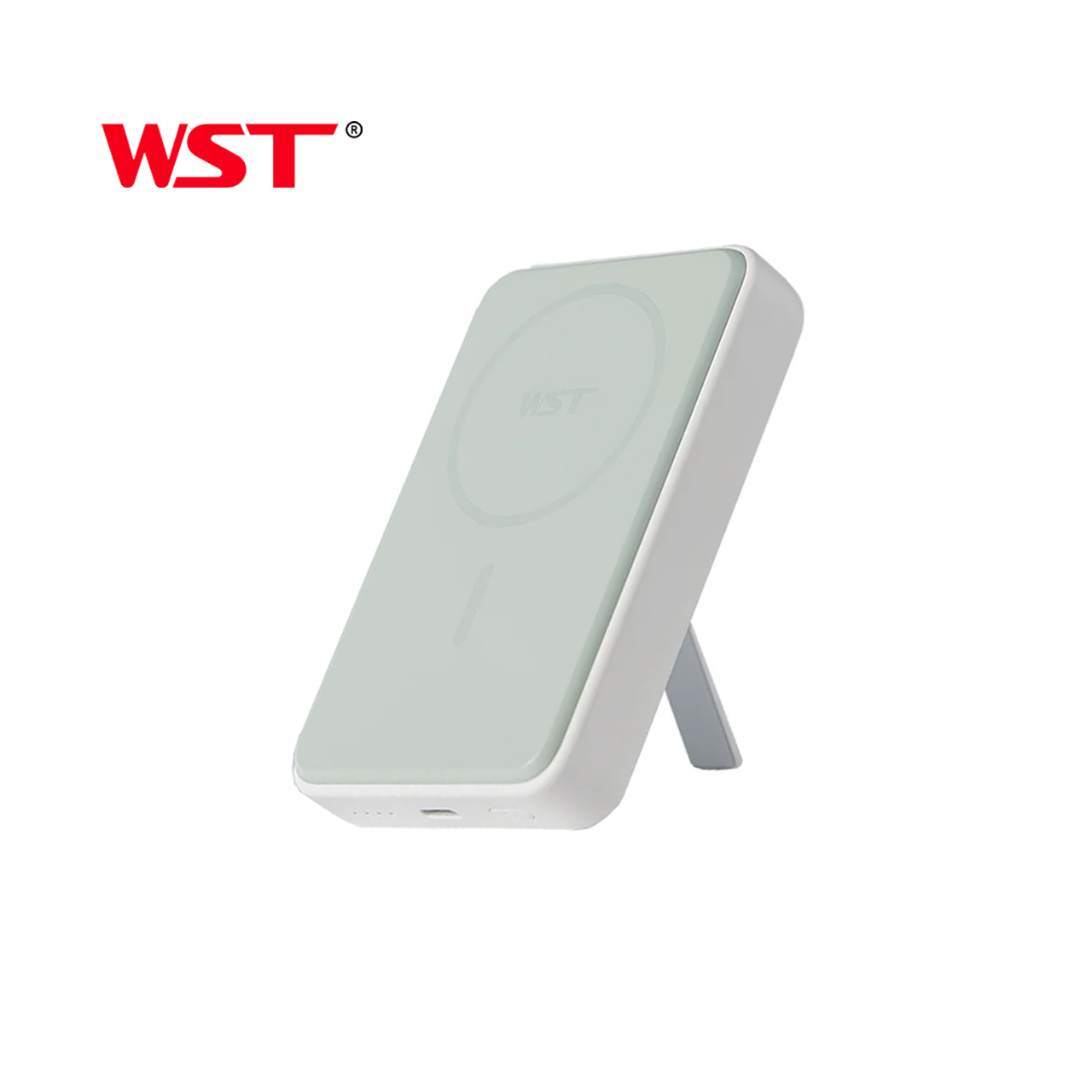 Power Bank WST PT100A 10000 mAh WIRELESS MAGNETIC 18W FAST CHARGE (beli)