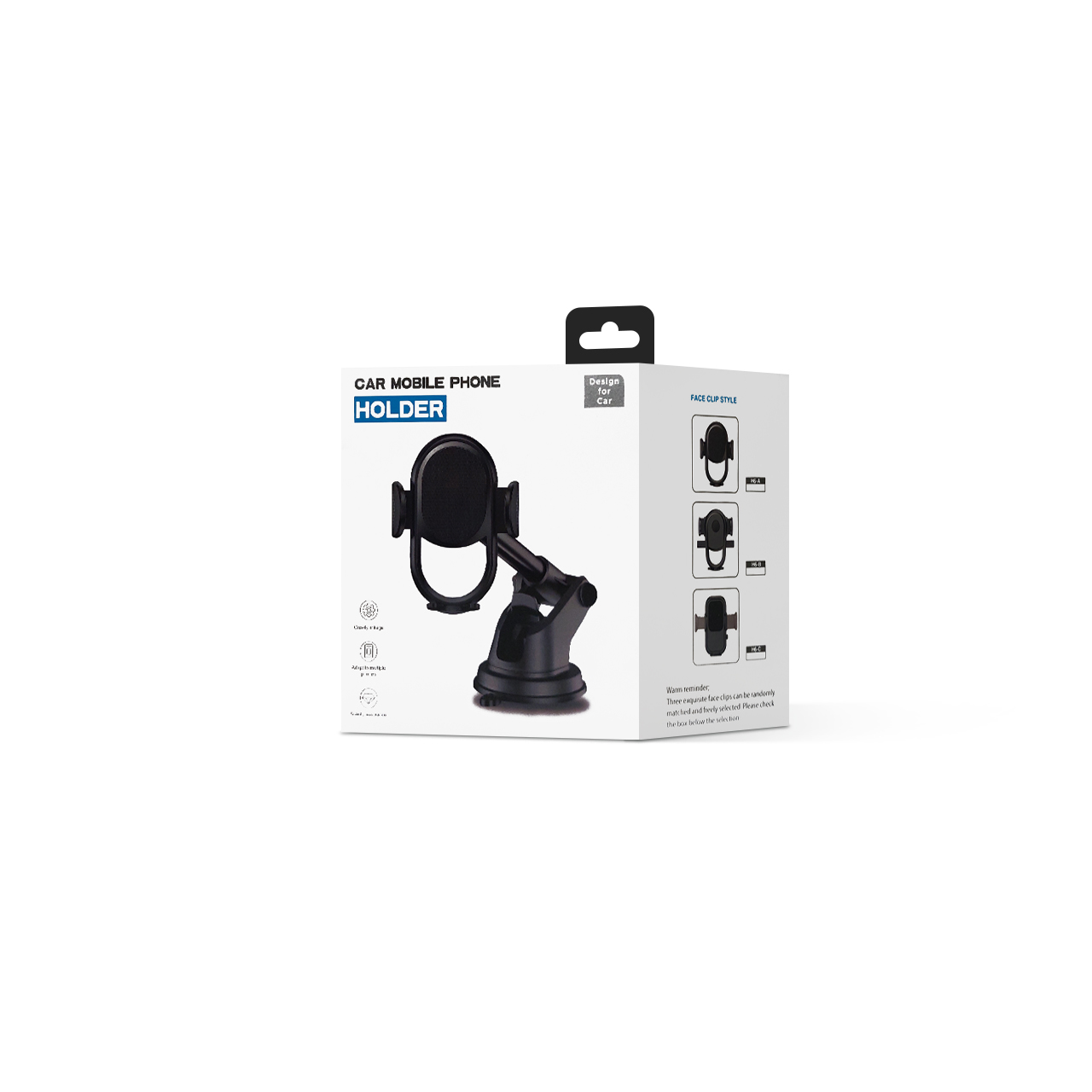 Držač za mobilni telefon - vakum gravity h6-a