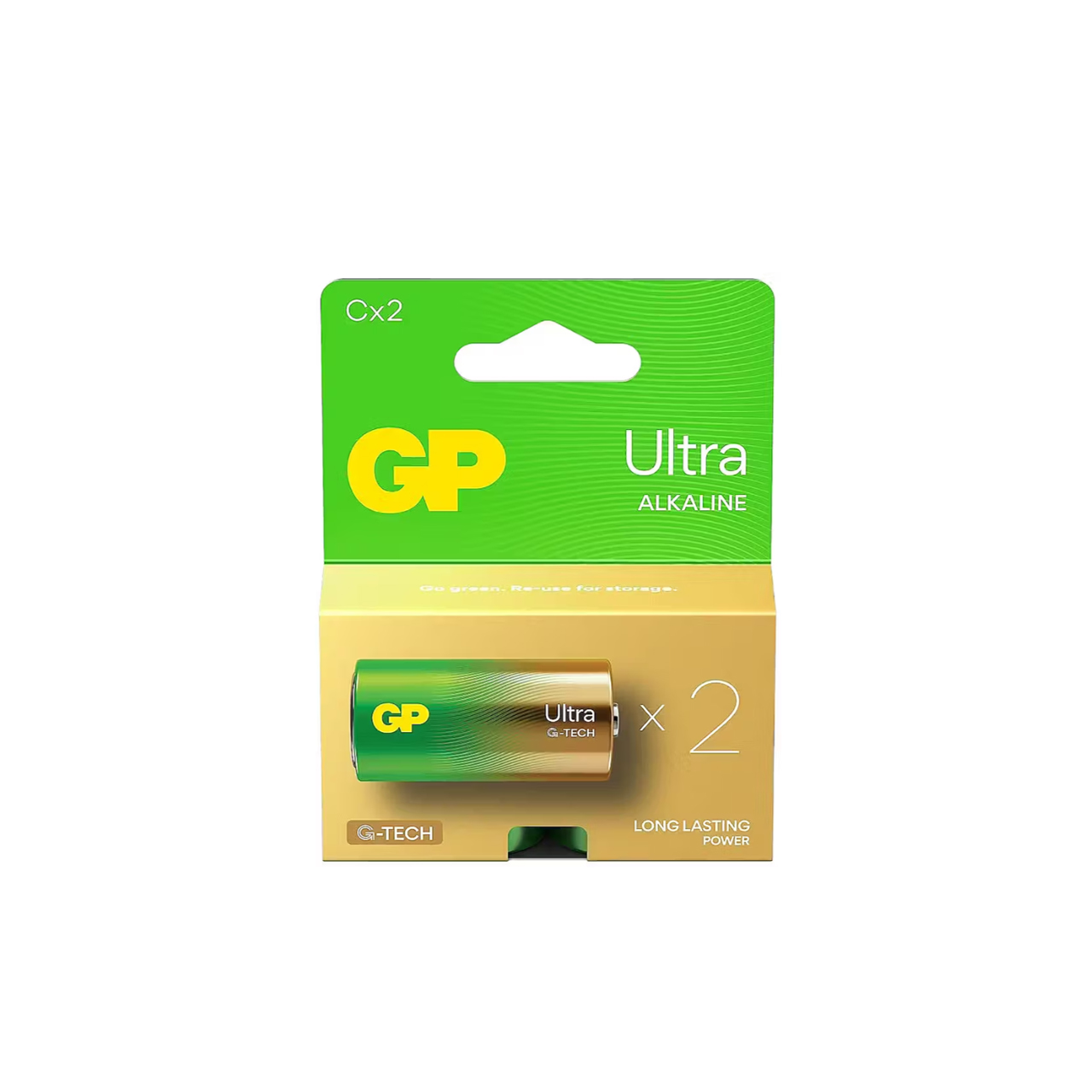 GP 14AU21-SB2/LR14 C alkalna baterija