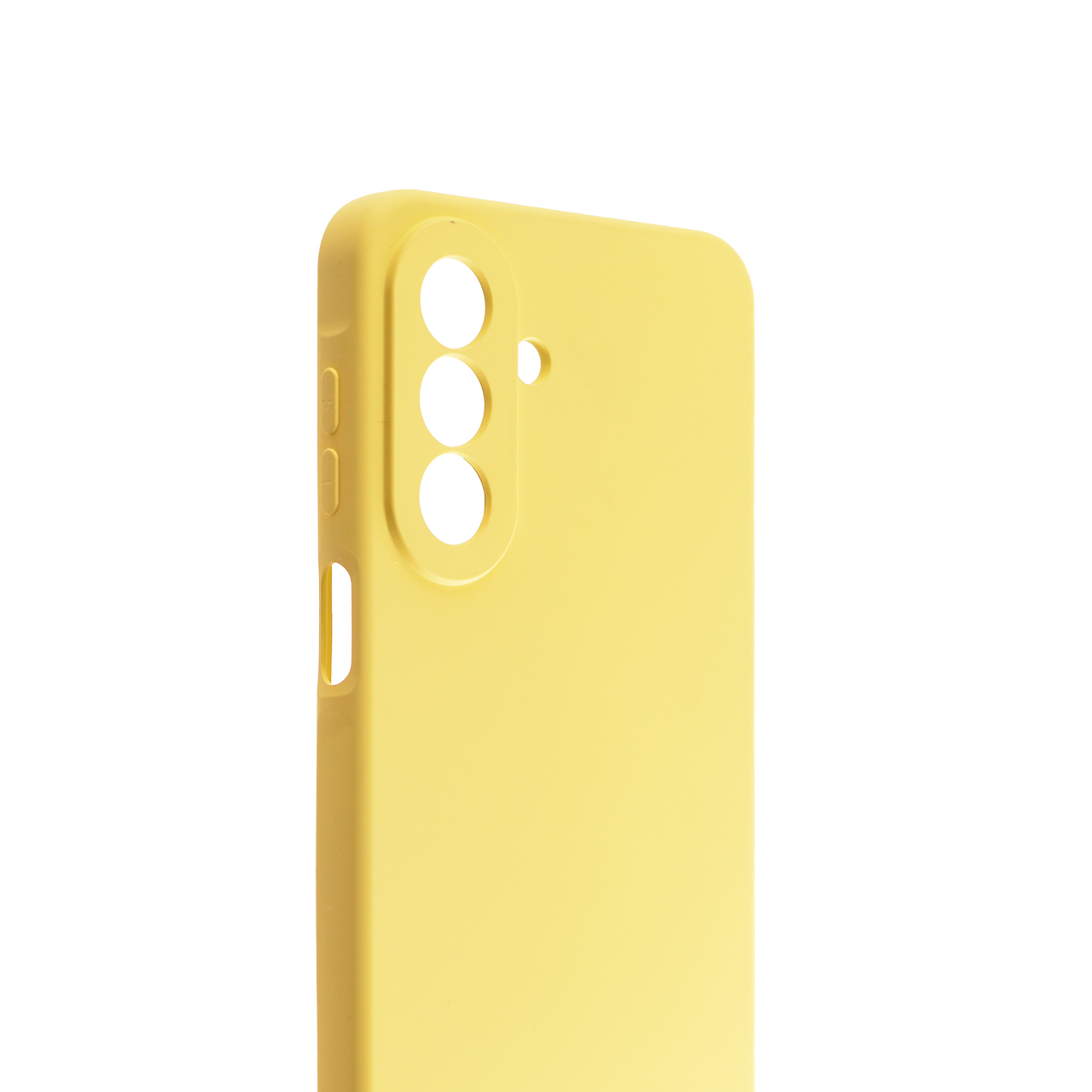 Tpu matte  for sm-a276b (galaxy a27 5g) žuta