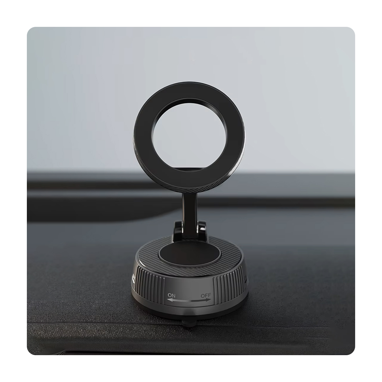Držač za mobilni telefon - vakum magnetic - sklopivi
