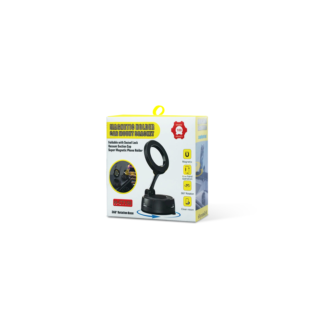 Držač za mobilni telefon - vakum magnetic - sklopivi